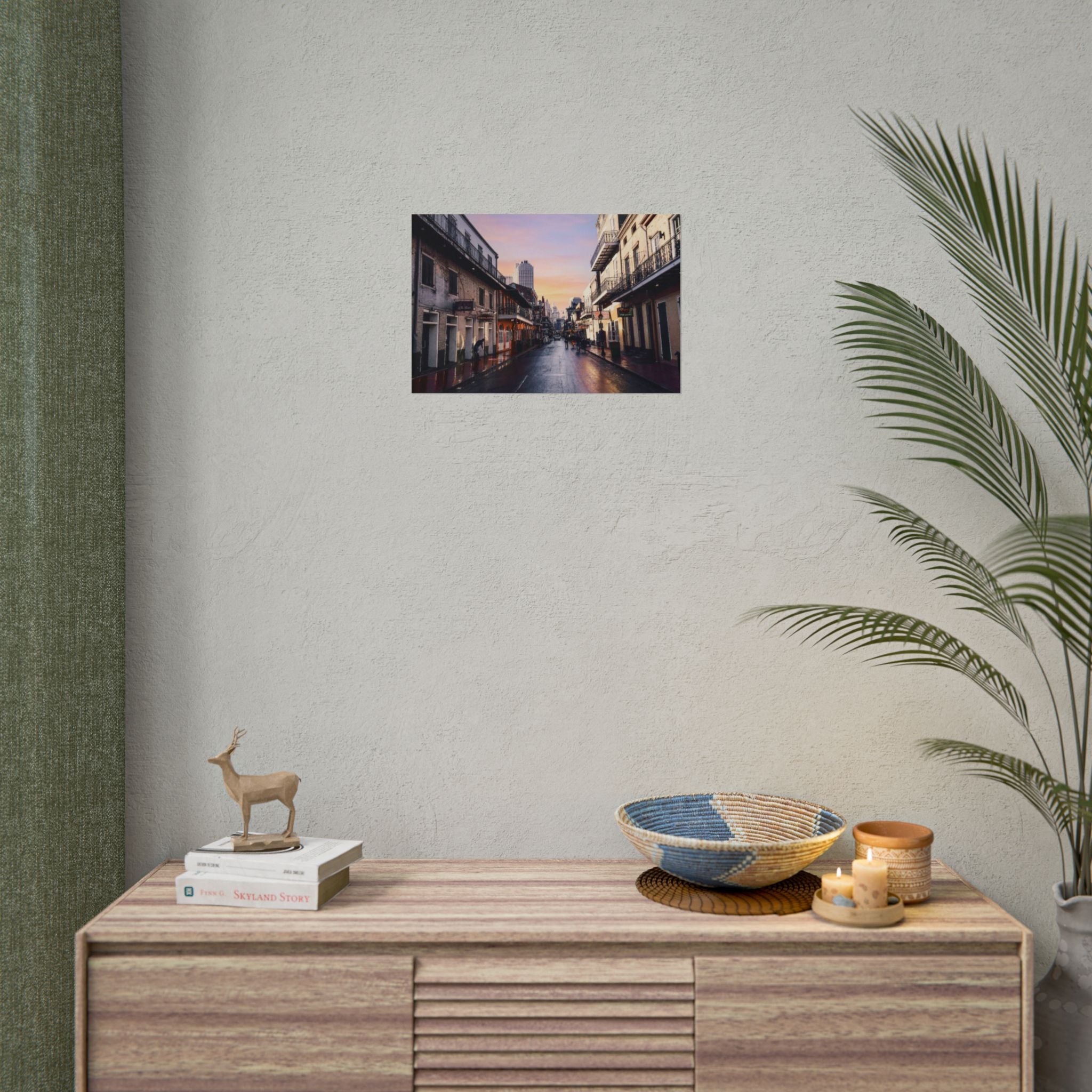 "Dawn on Bourbon" - New Orleans, LA