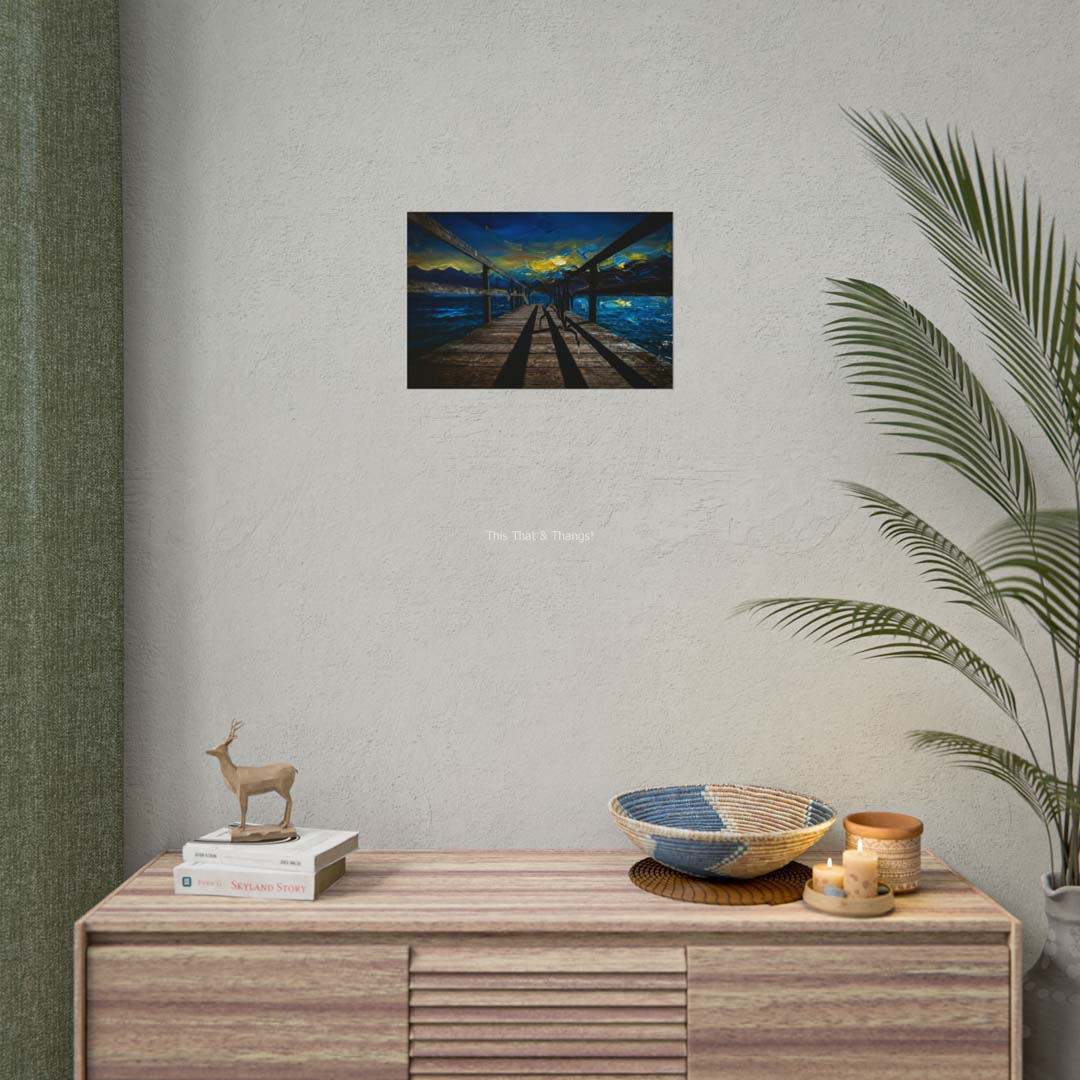 "Impasto Horizon"