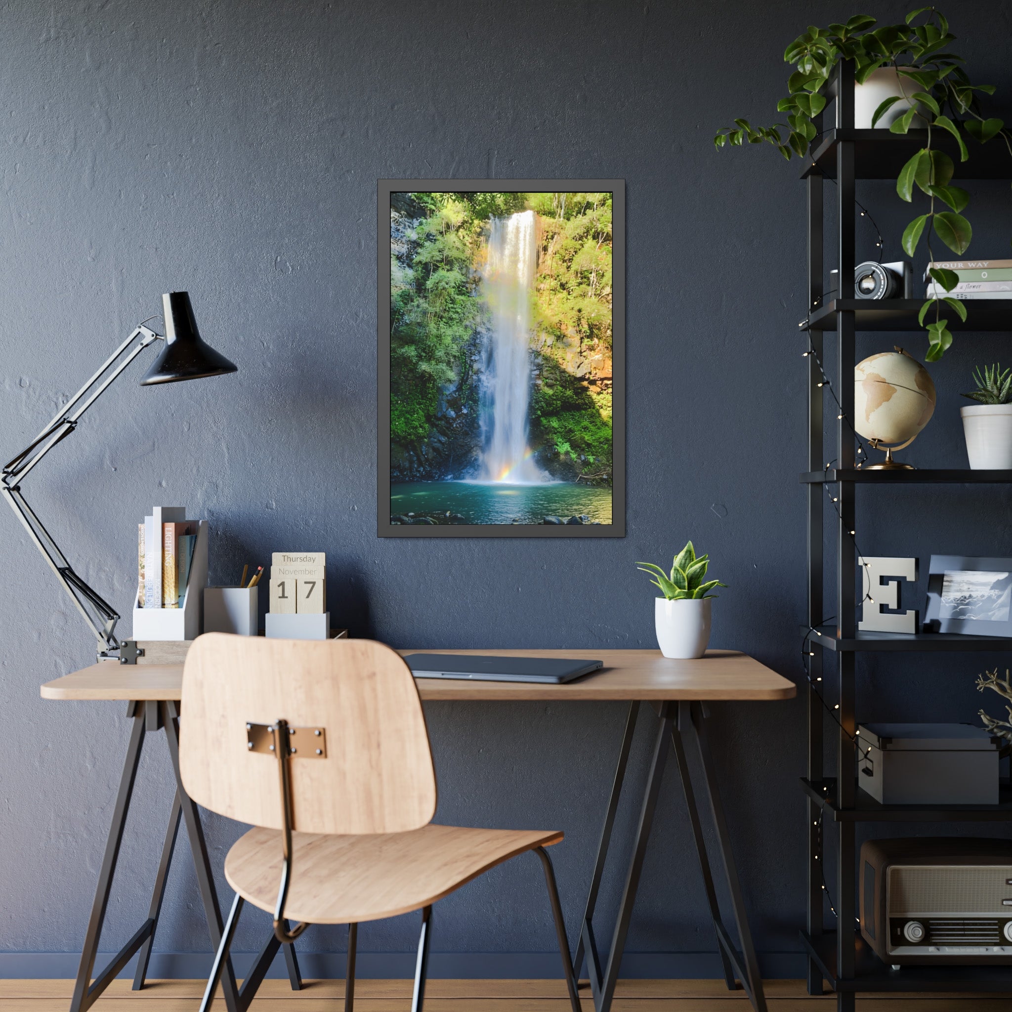 "Hidden Falls Prism" - Kauai, HI