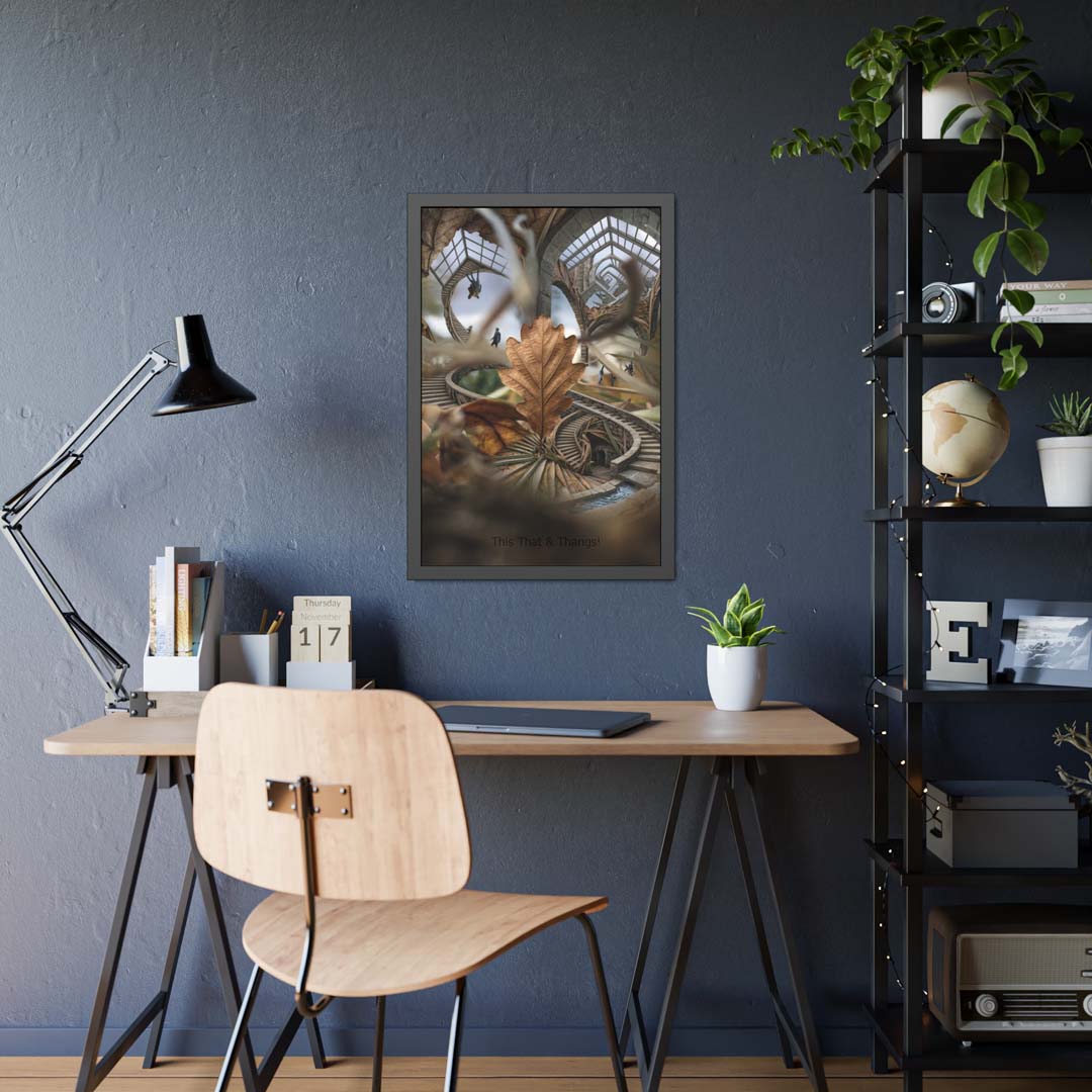 "Labyrinth Leaf"