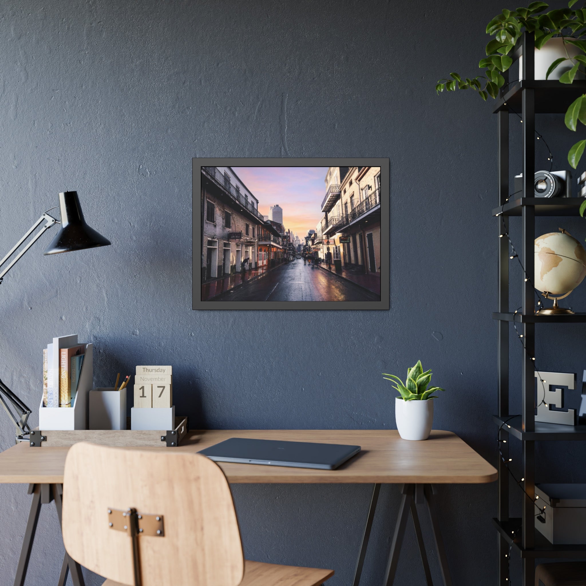 "Dawn on Bourbon" - New Orleans, LA