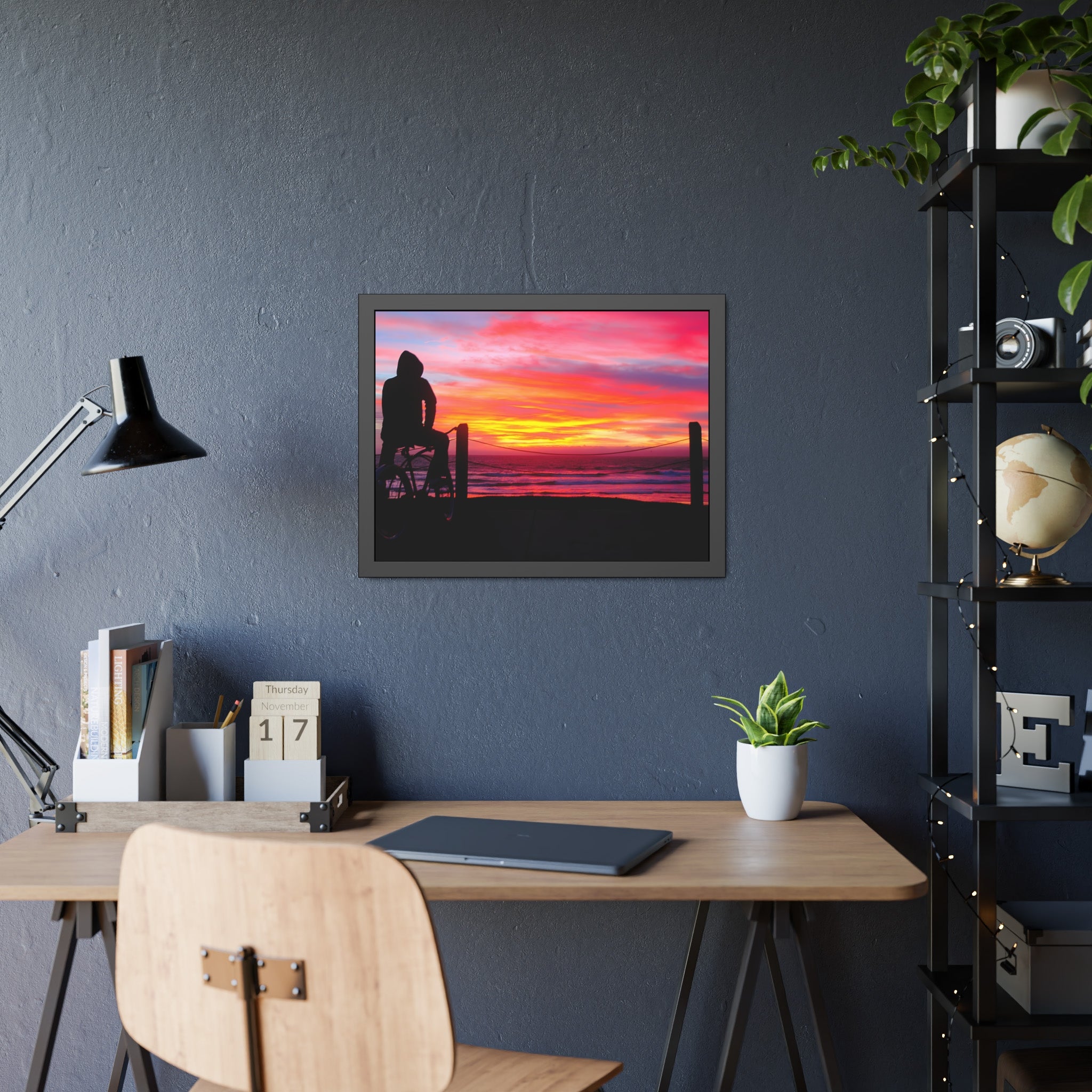 "Silhouette of Contemplation" - San Francisco, CA