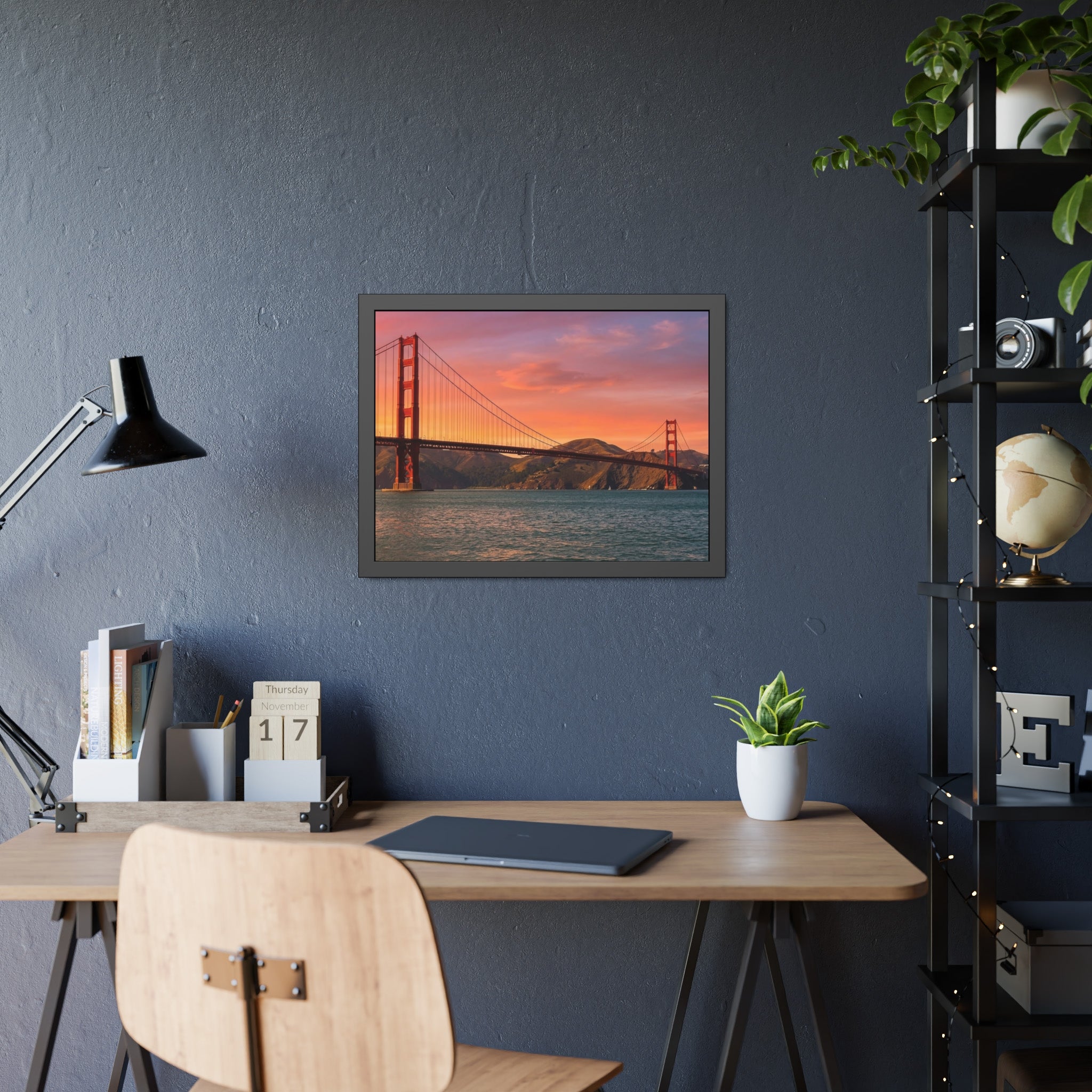 "Crimson Crossing" - San Francisco, CA