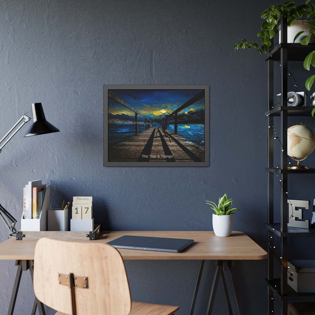 "Impasto Horizon"
