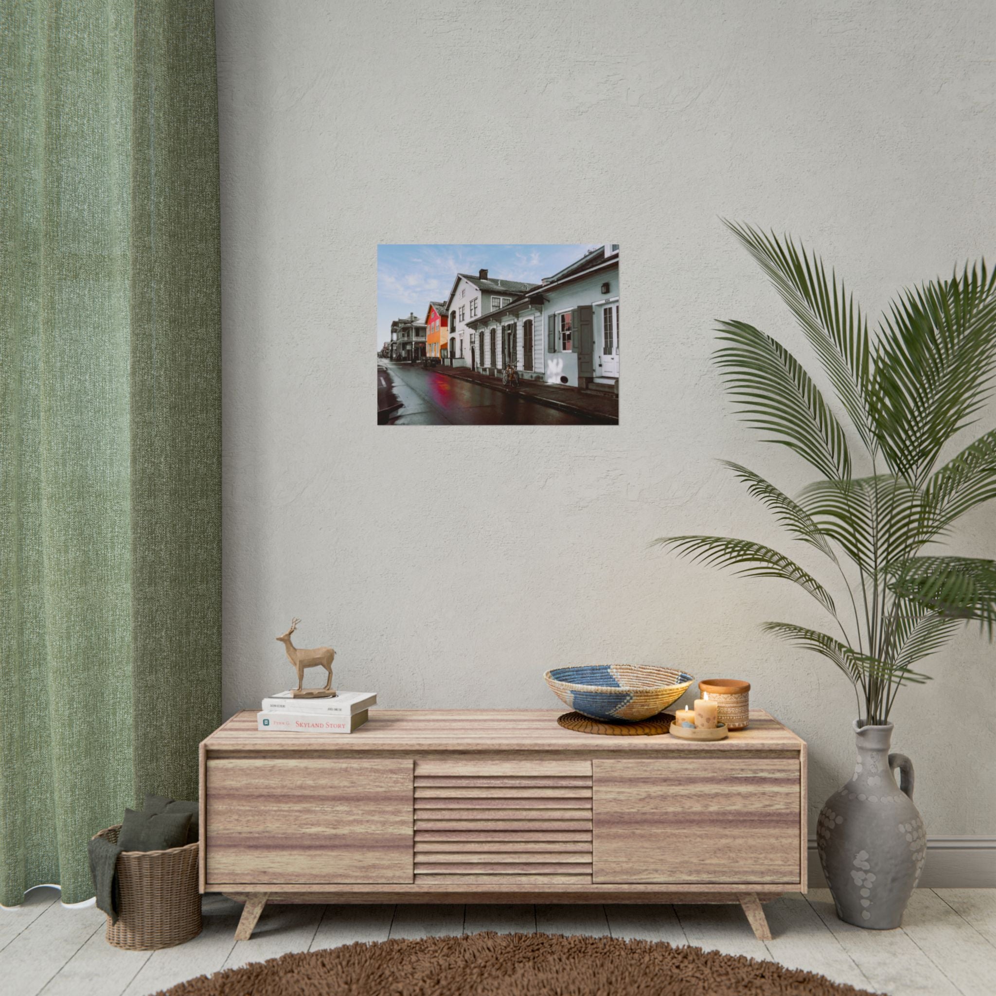 "Reflections of the Vieux Carré" - New Orleans, LA