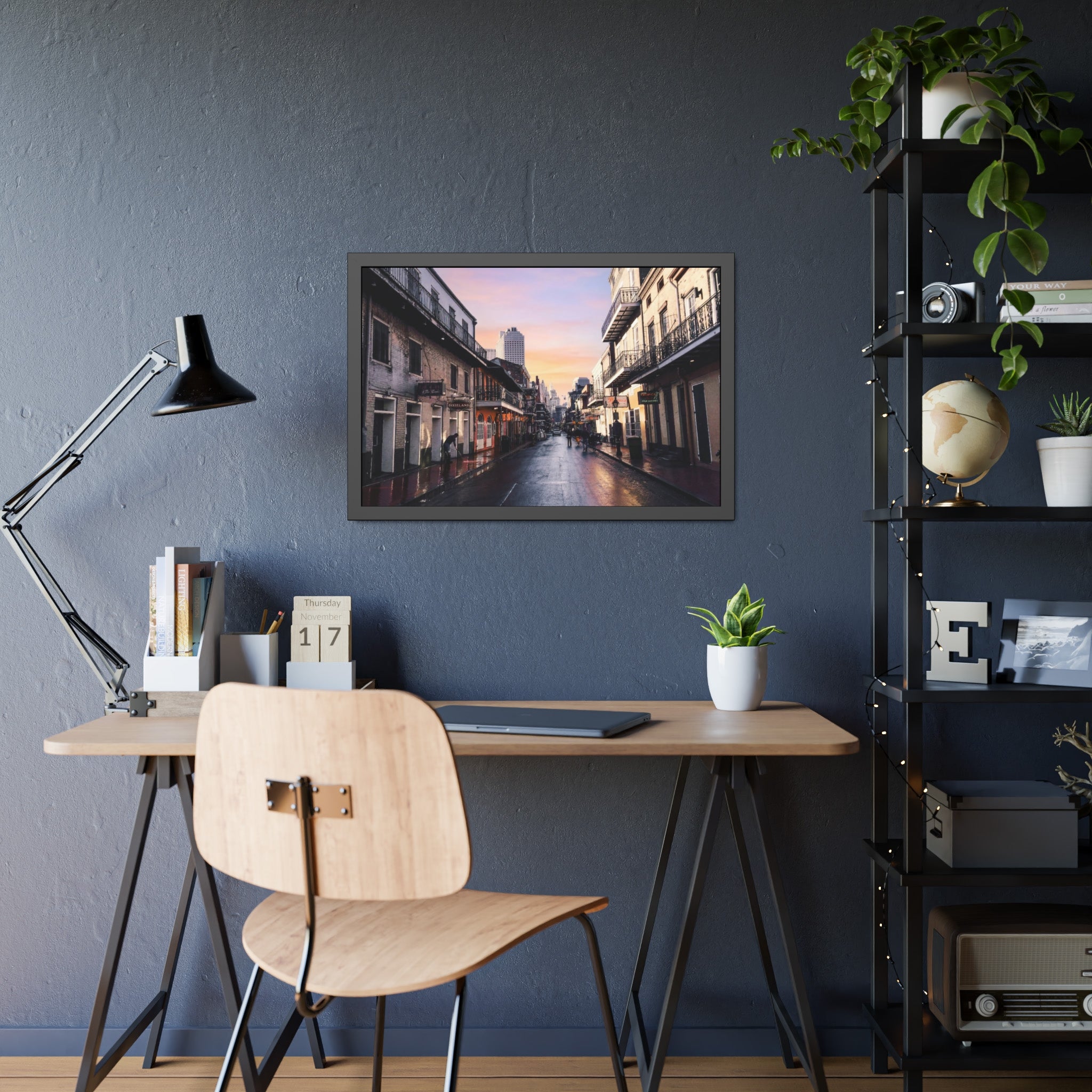 "Dawn on Bourbon" - New Orleans, LA