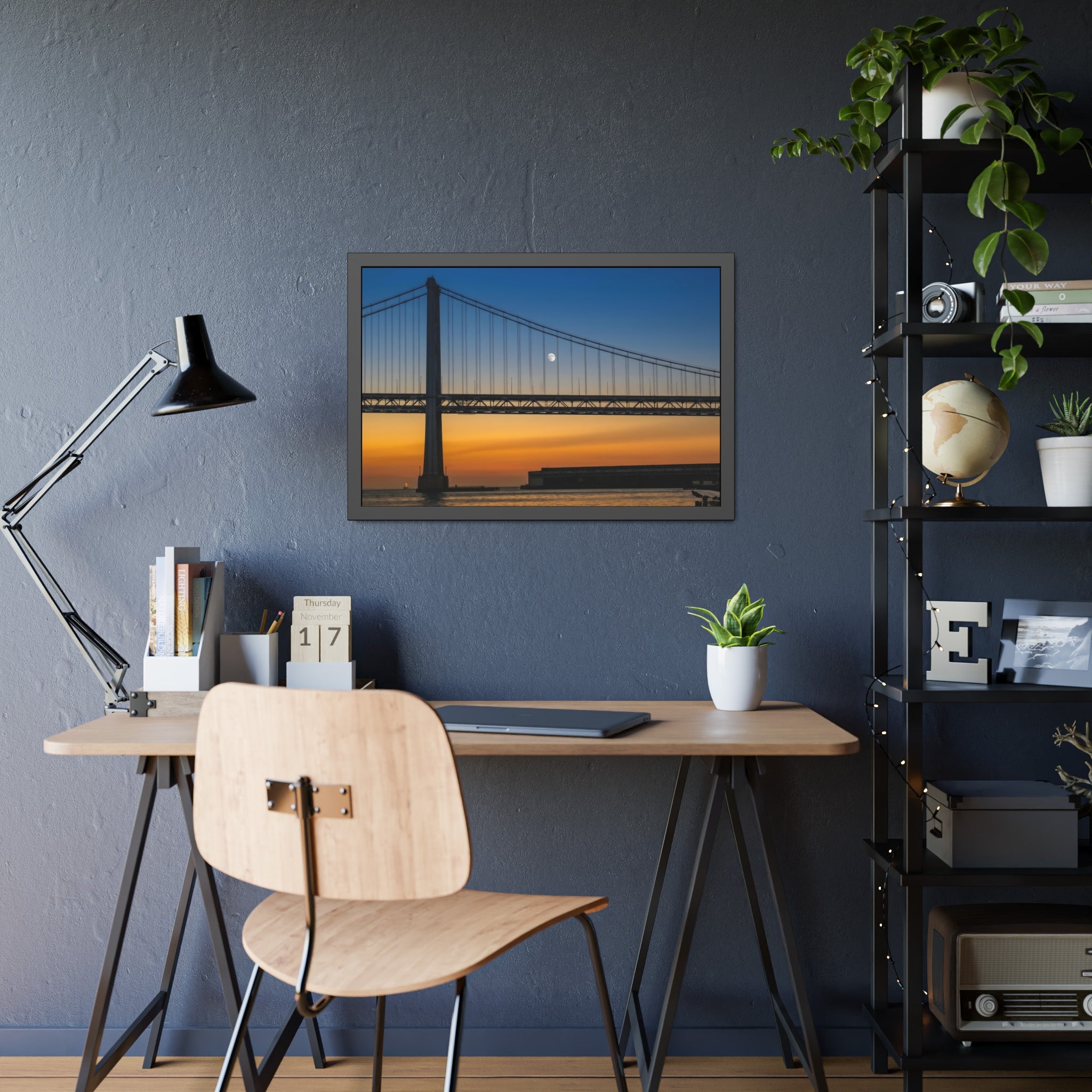 "Lunar Span" - San Francisco, CA