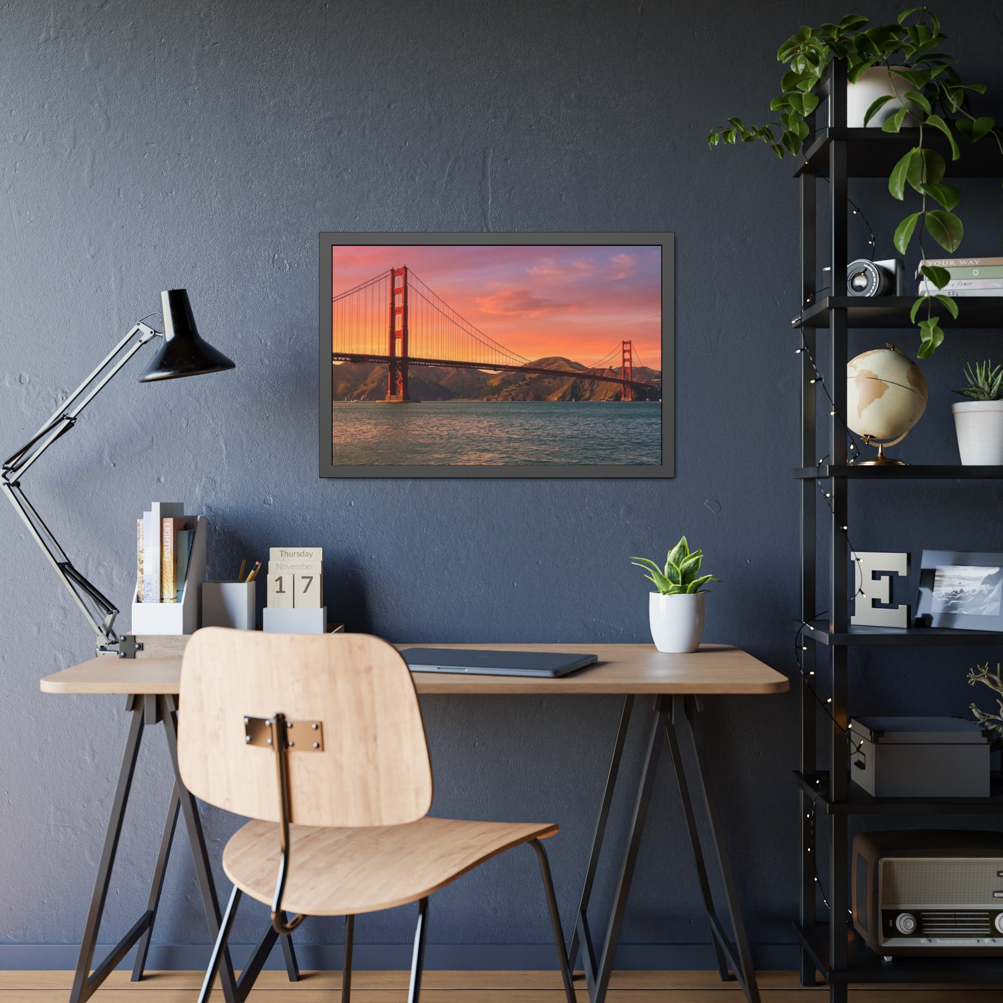 "Crimson Crossing" - San Francisco, CA