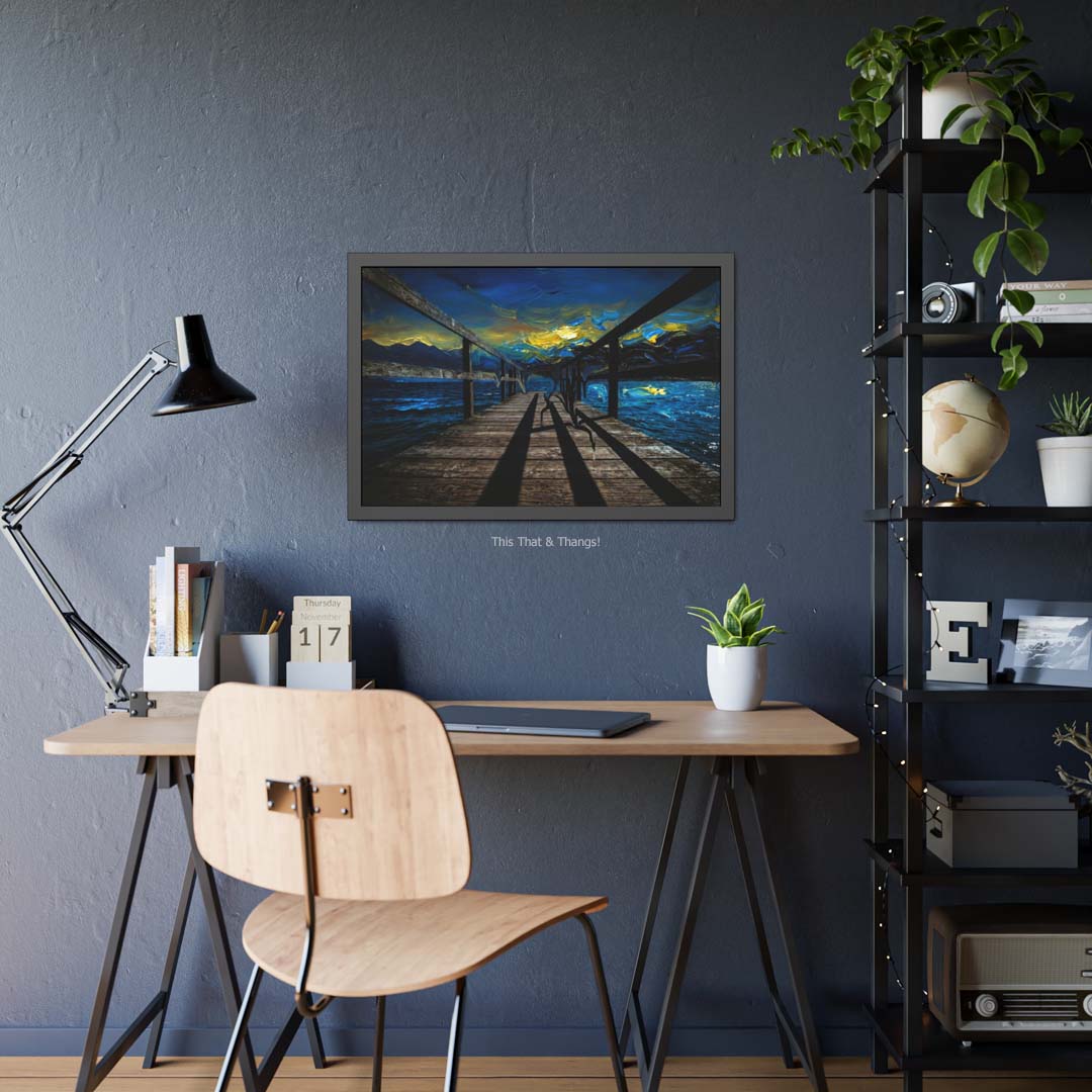 "Impasto Horizon"