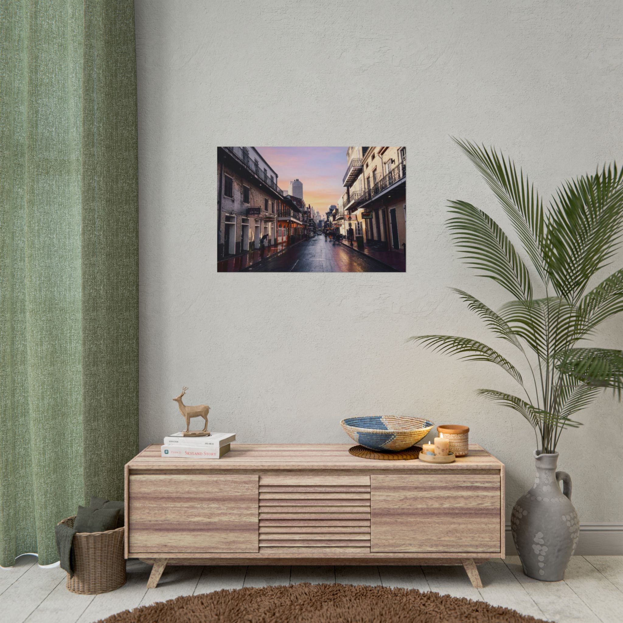 "Dawn on Bourbon" - New Orleans, LA