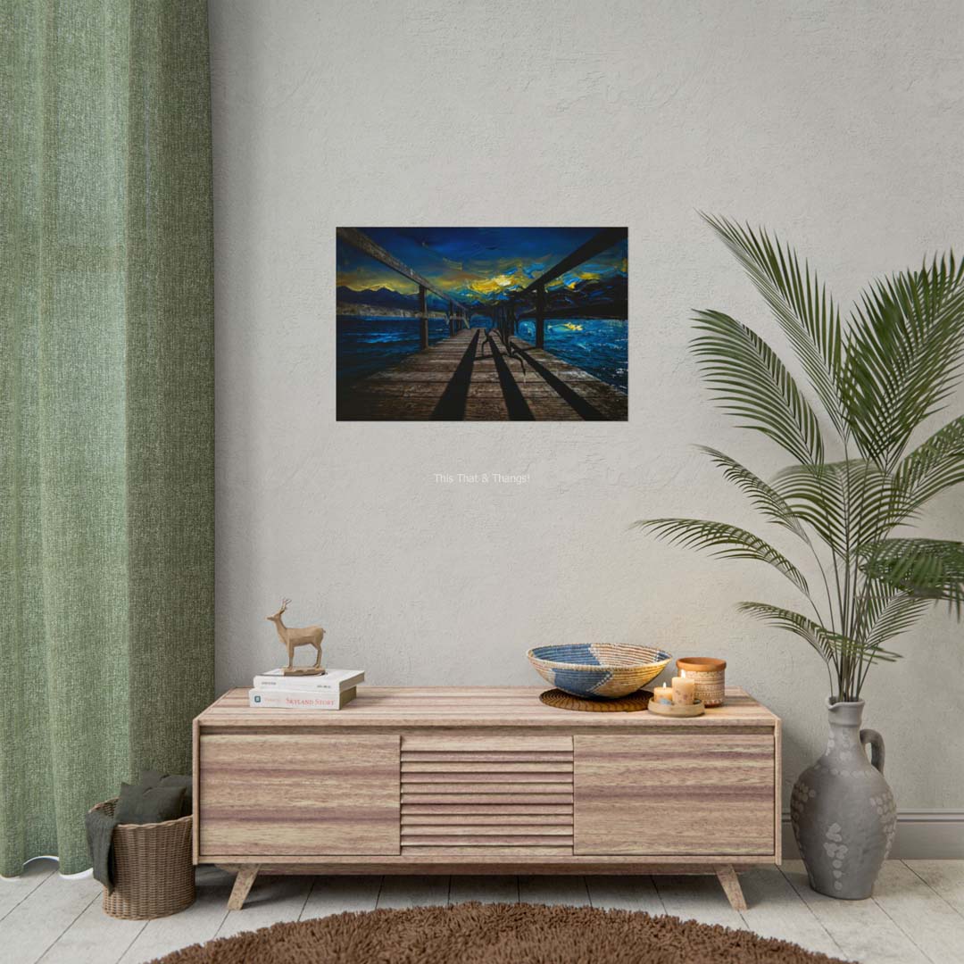 "Impasto Horizon"