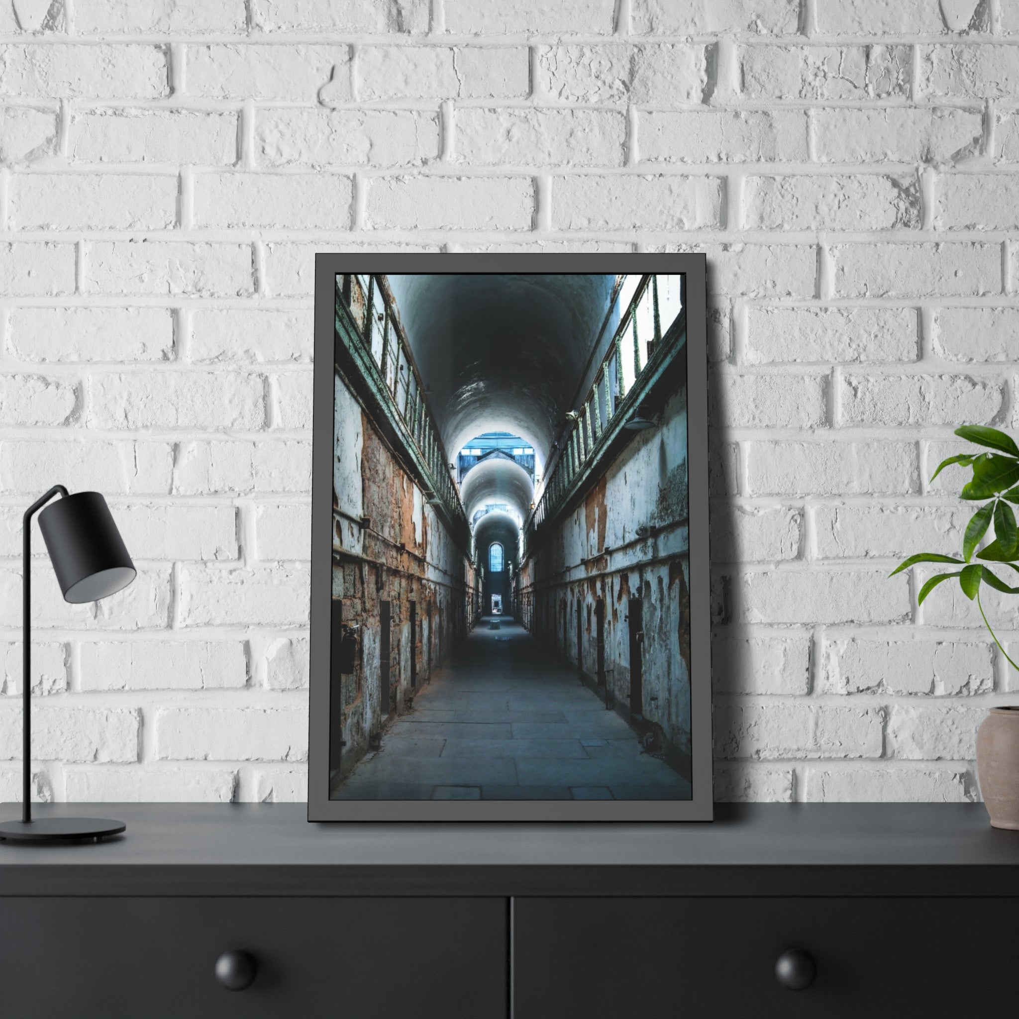 "Death Row Walk" - Eastern State Penitentiary, PA