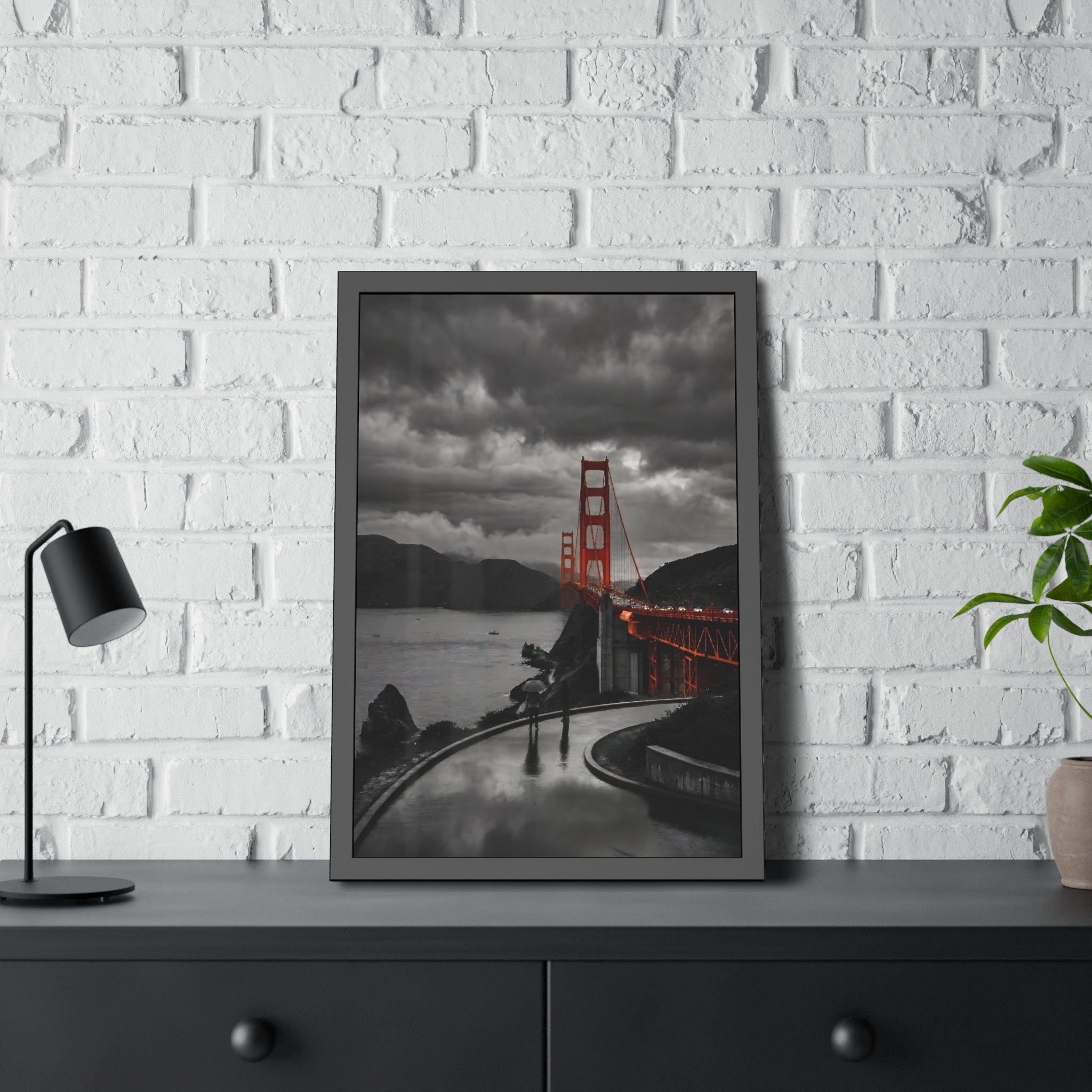 "Crimson Sentinel" - San Francisco, CA