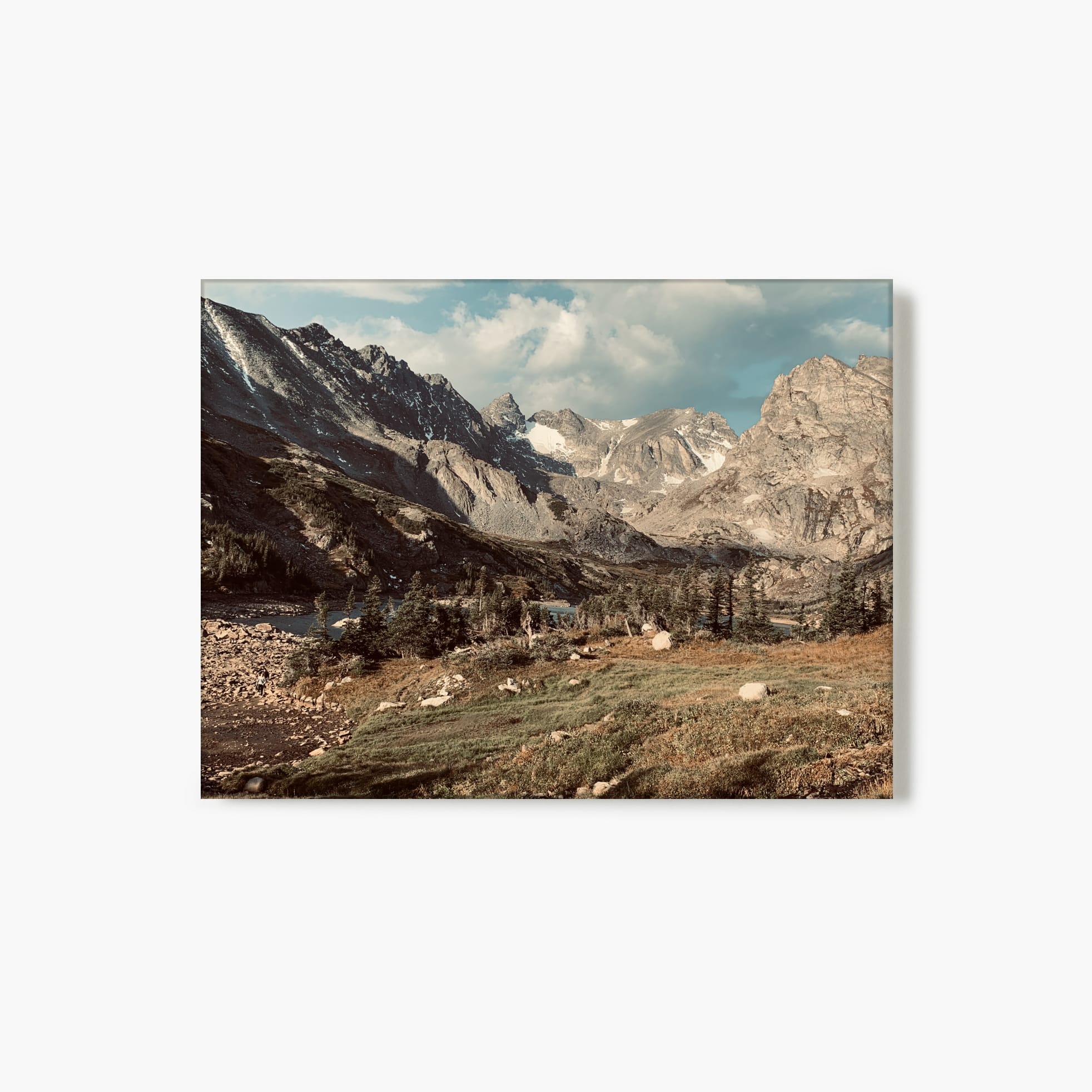 Glacier Lake, Mountain Vista - Idaho Springs, CO