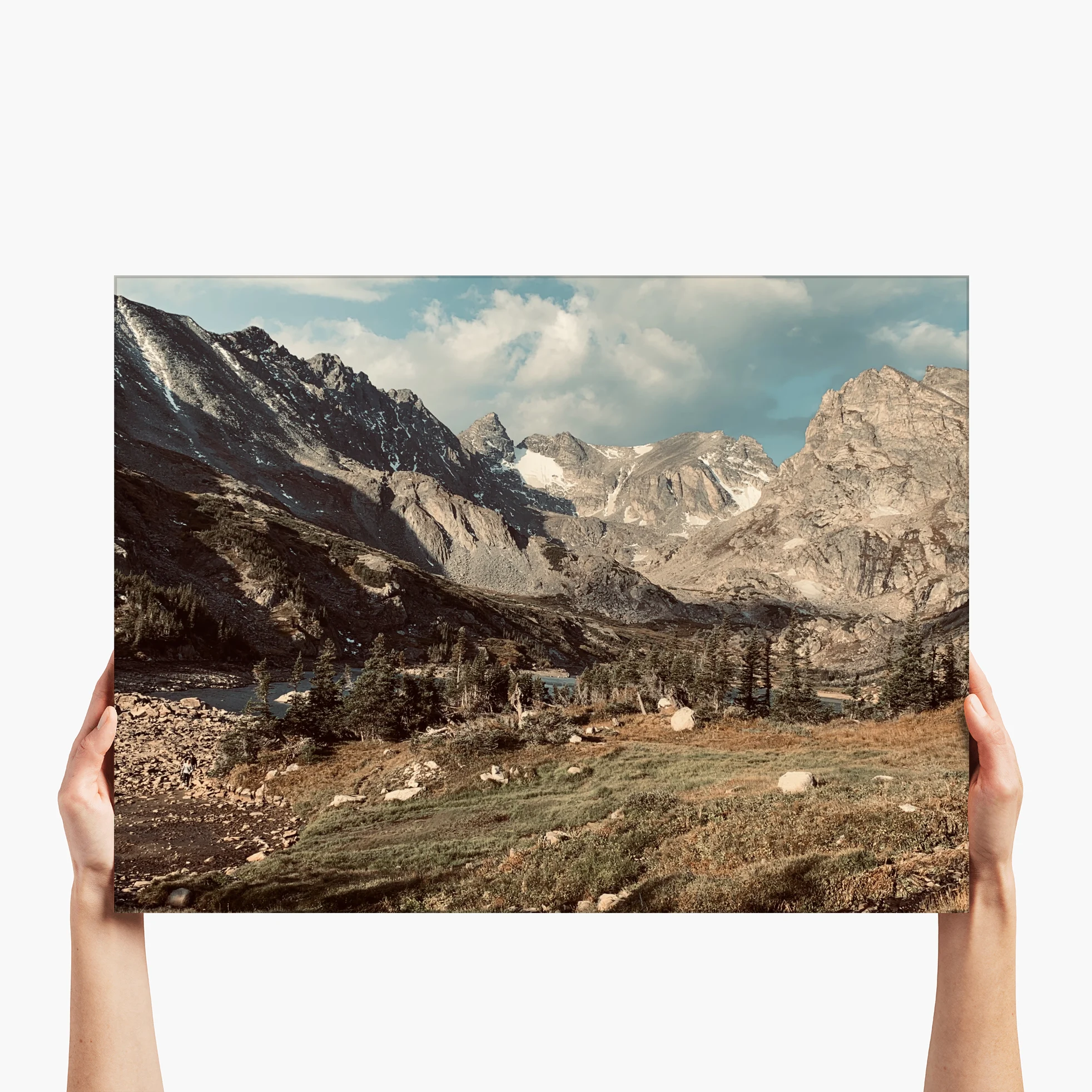 Glacier Lake, Mountain Vista - Idaho Springs, CO