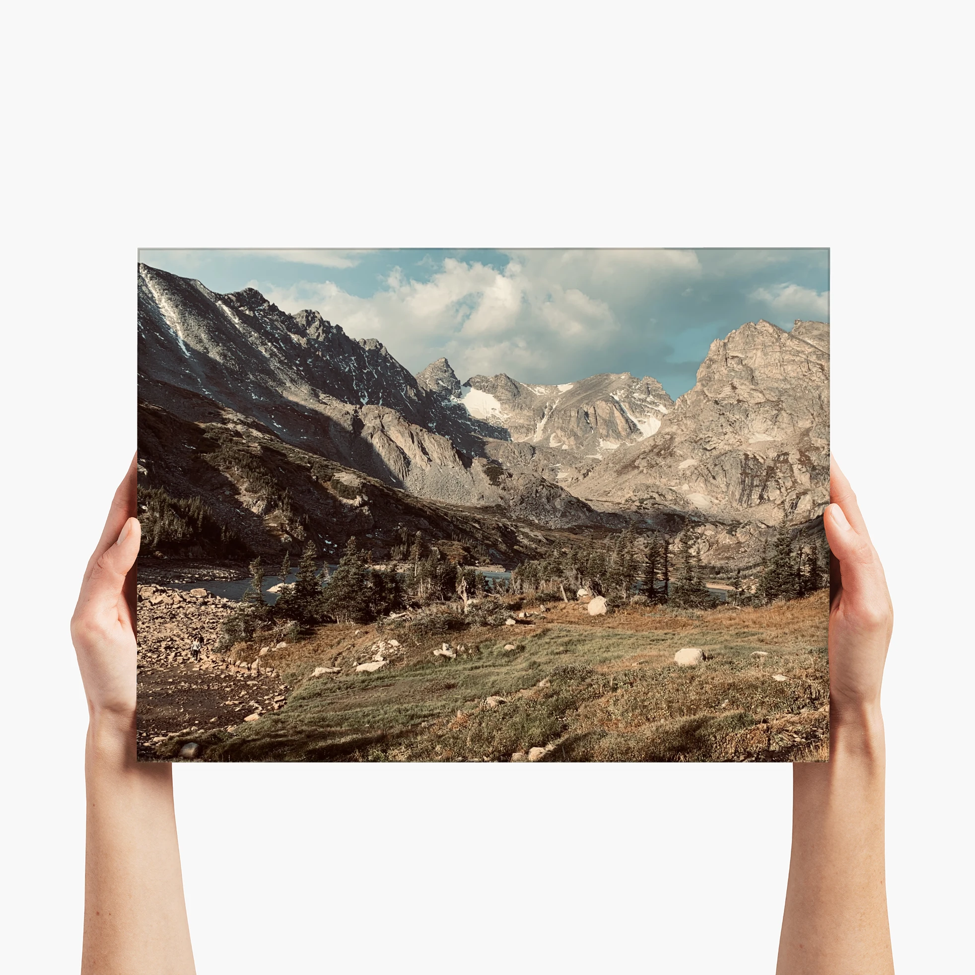 Glacier Lake, Mountain Vista - Idaho Springs, CO