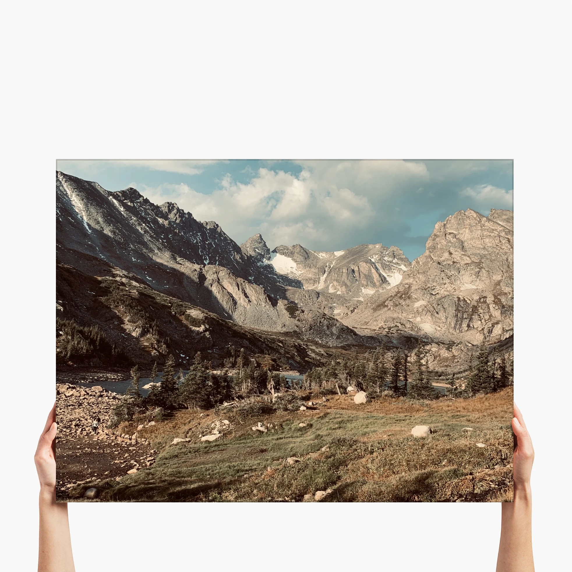 Glacier Lake, Mountain Vista - Idaho Springs, CO