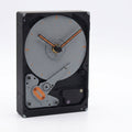 3D-Printed Retro Tech Hard Drive Desk Clock