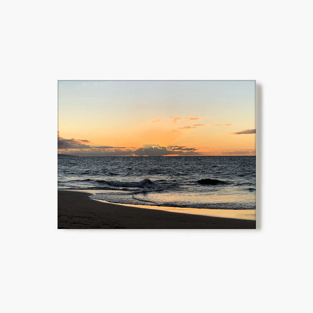 Shoreline Glow - Maui, HI