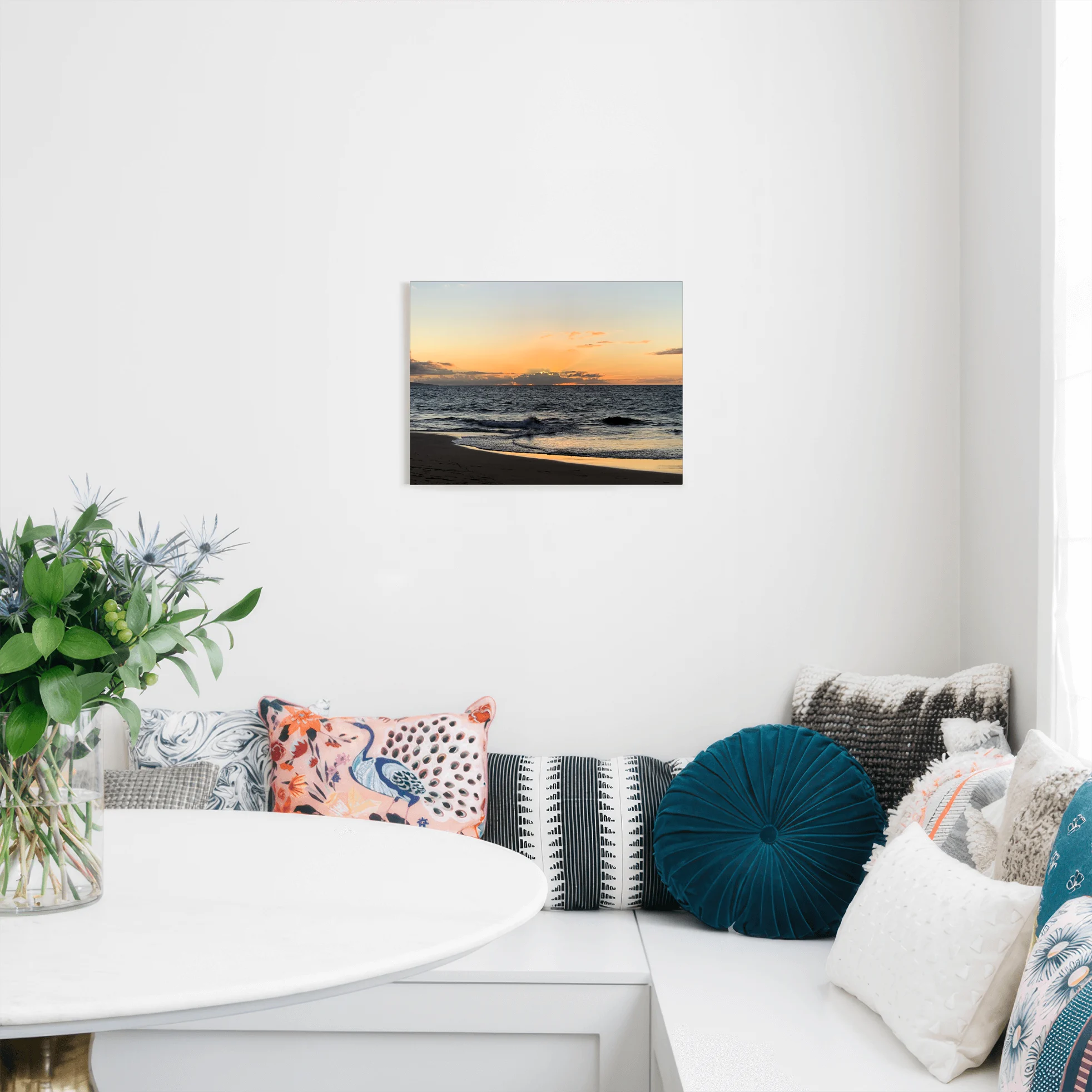 Shoreline Glow - Maui, HI