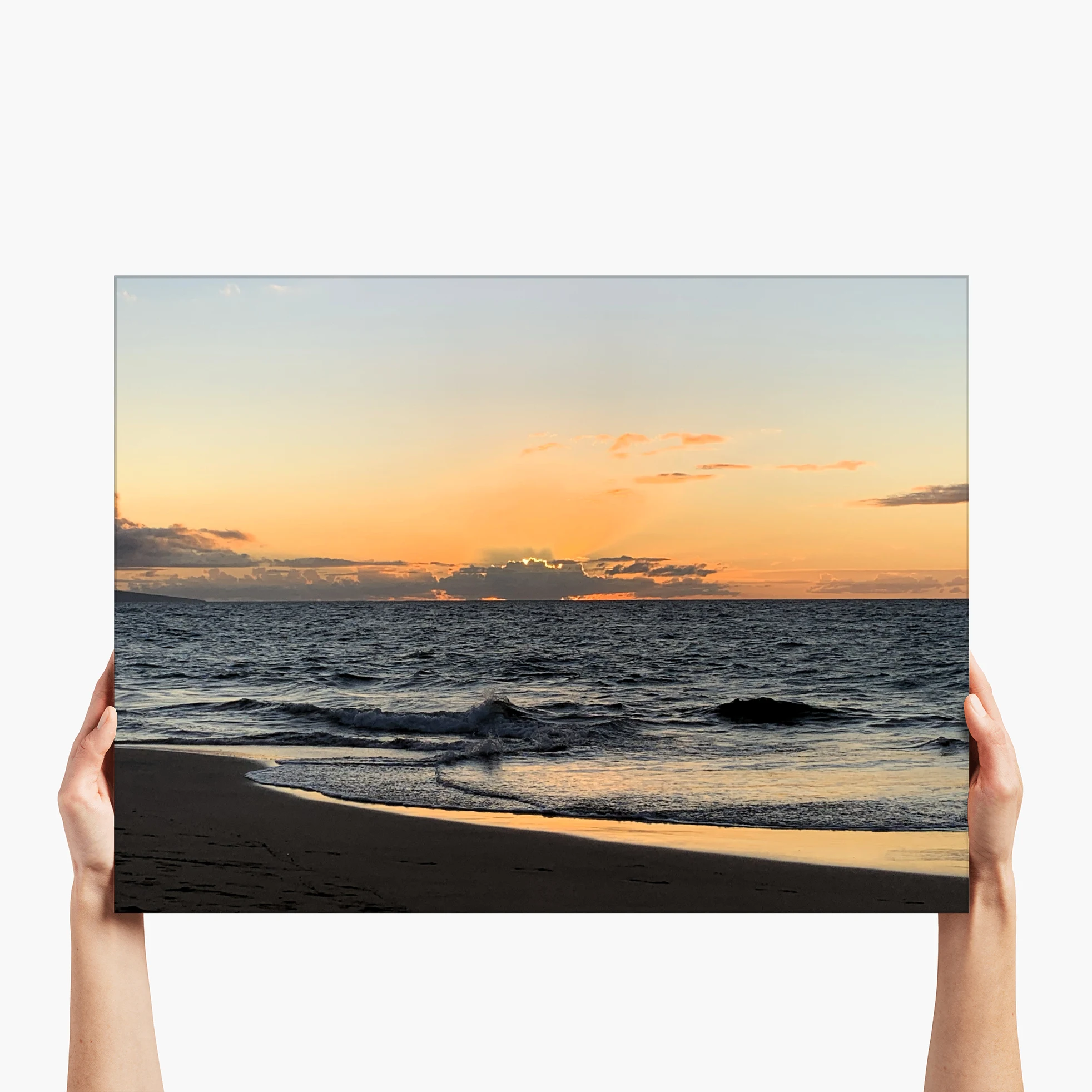 Shoreline Glow - Maui, HI