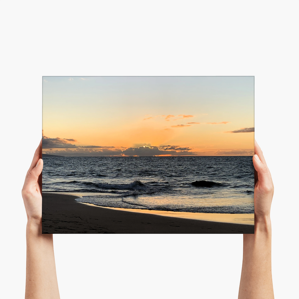 Shoreline Glow - Maui, HI