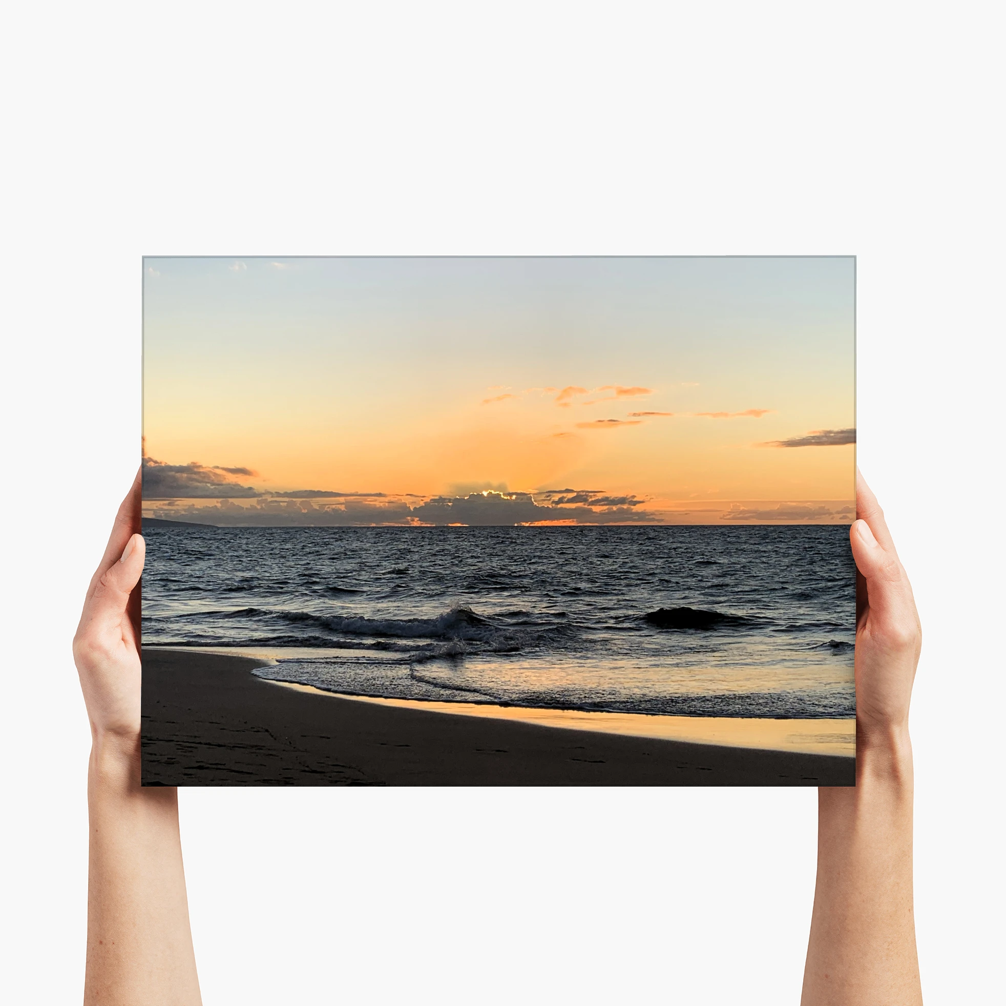 Shoreline Glow - Maui, HI