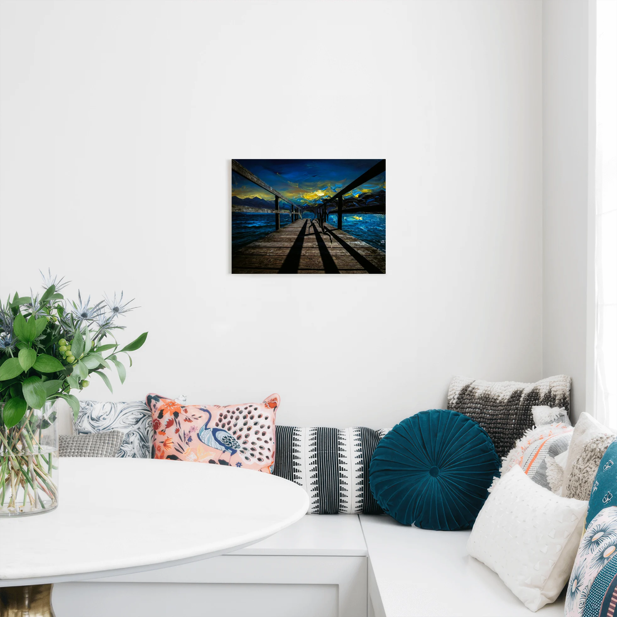 "Impasto Horizon"