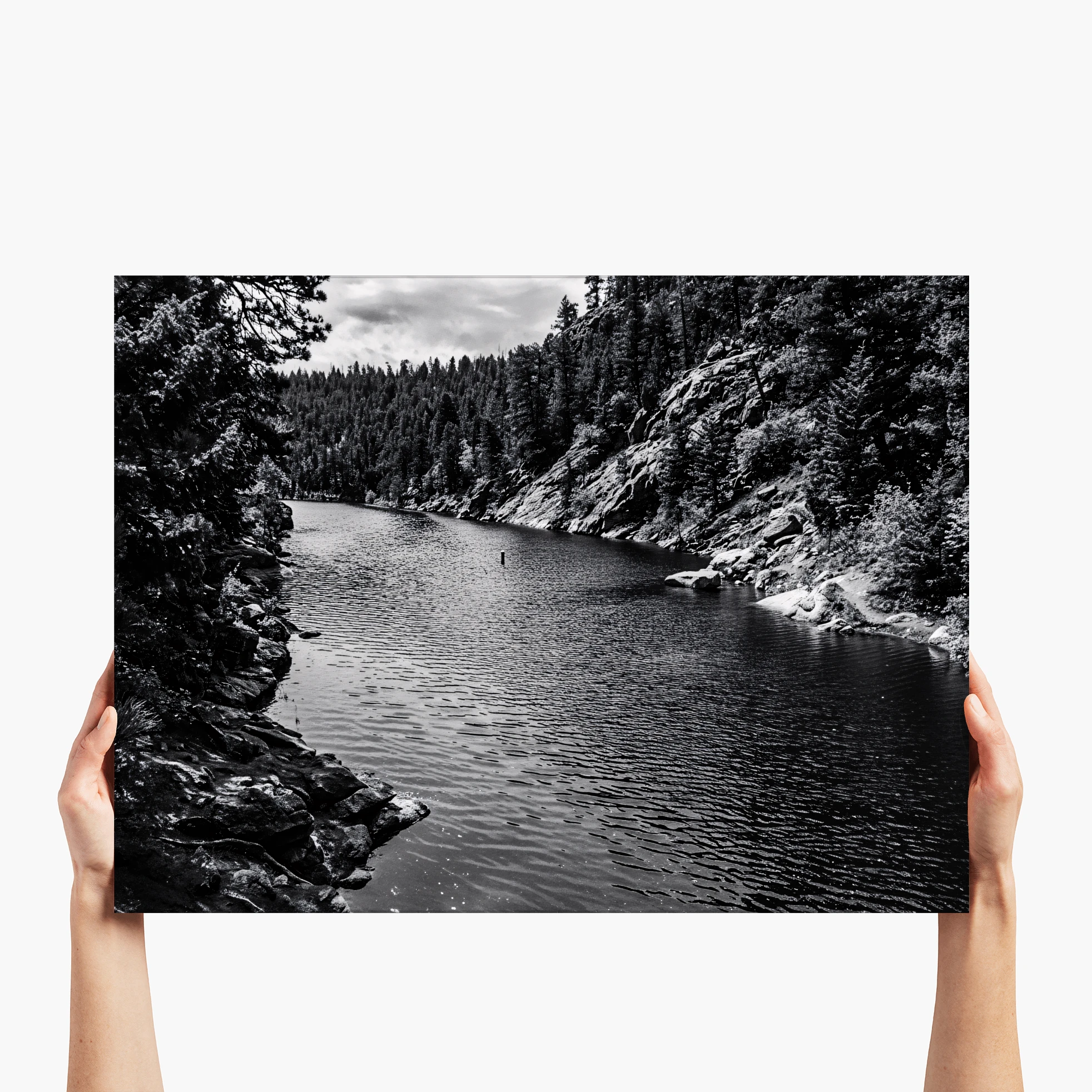 Granite and Flow - Rattlesnake Gulch, CO