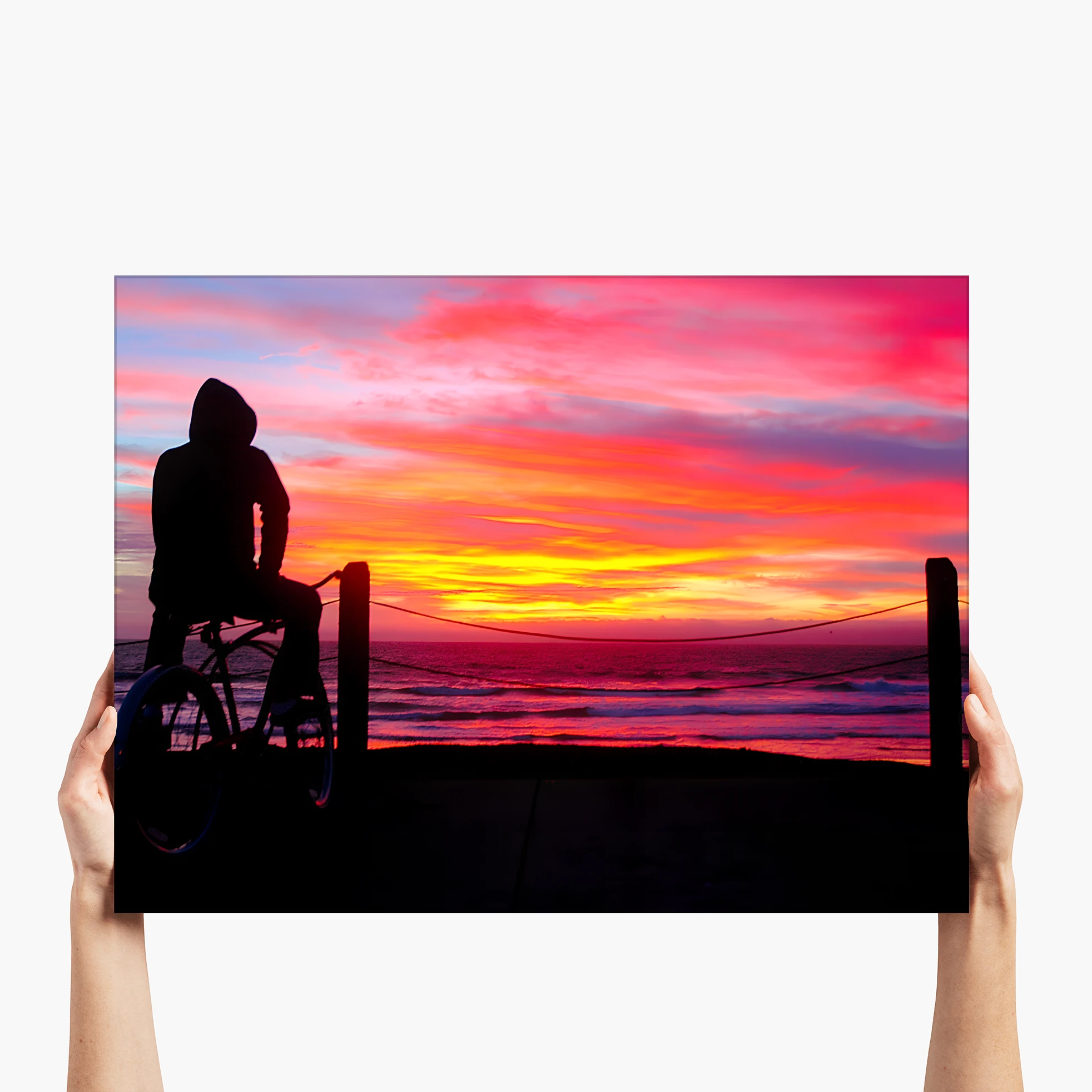 Solitude at the Edge - San Francisco, CA