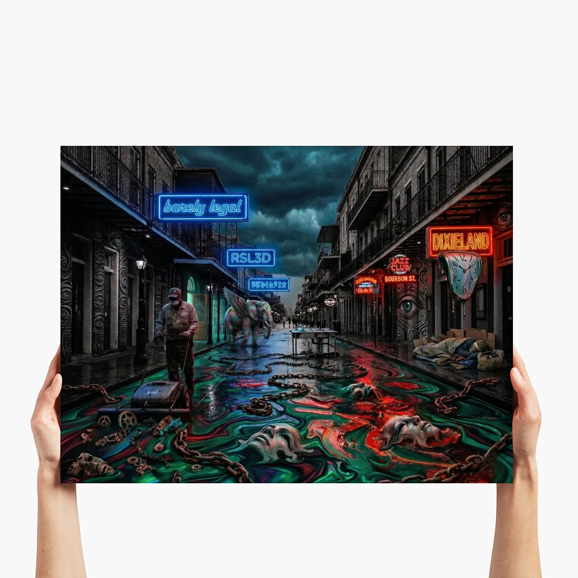 Bourbon Street Fever Dream