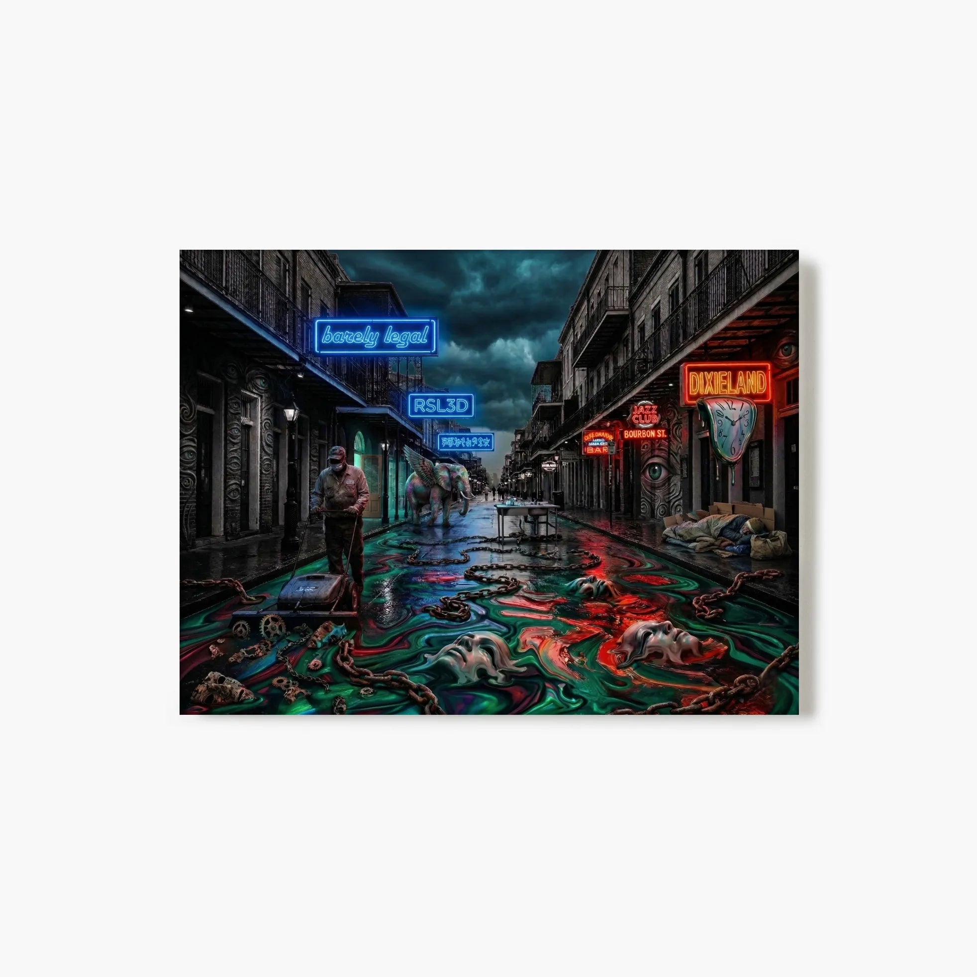 Bourbon Street Fever Dream