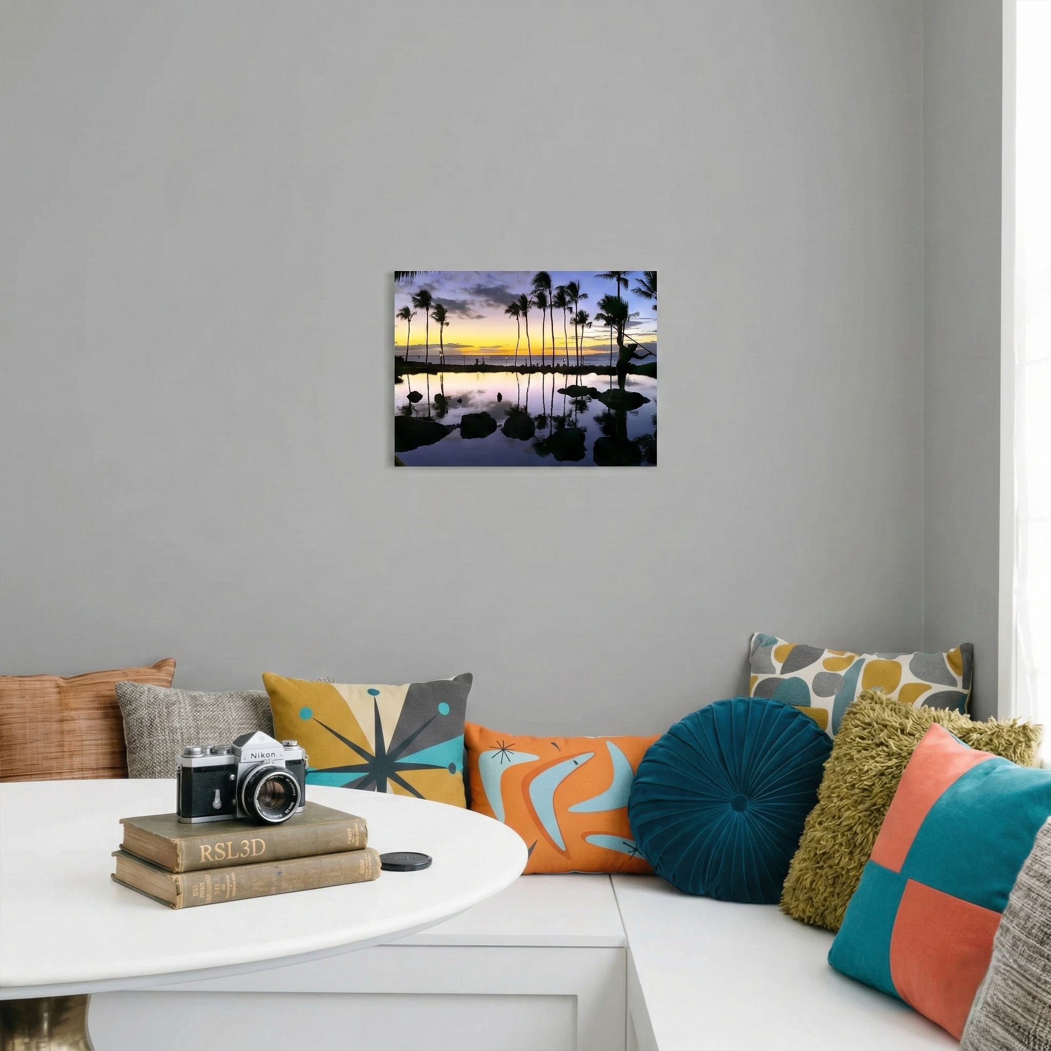 Sunset Silhouette - Maui, HI