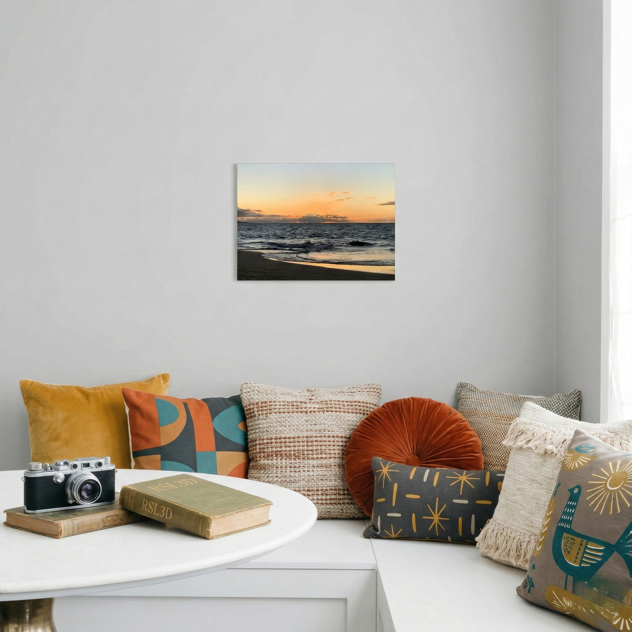 Shoreline Glow - Maui, HI