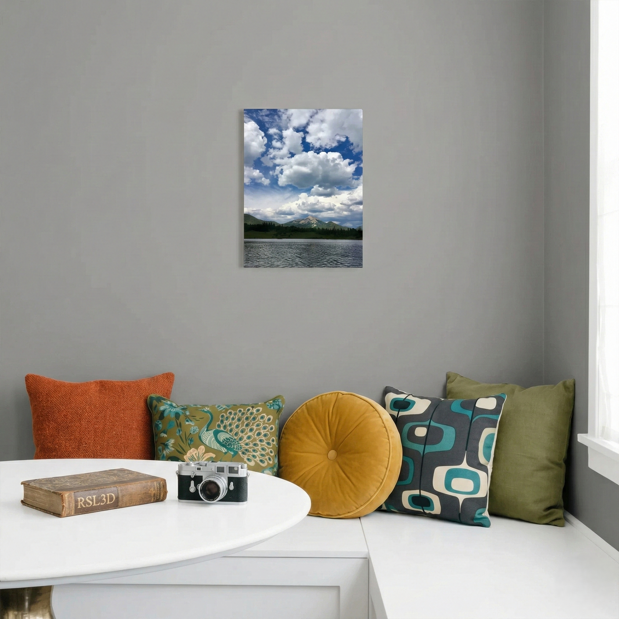 The Clouds Over Steamboat Lake - Steamboat Springs, CO