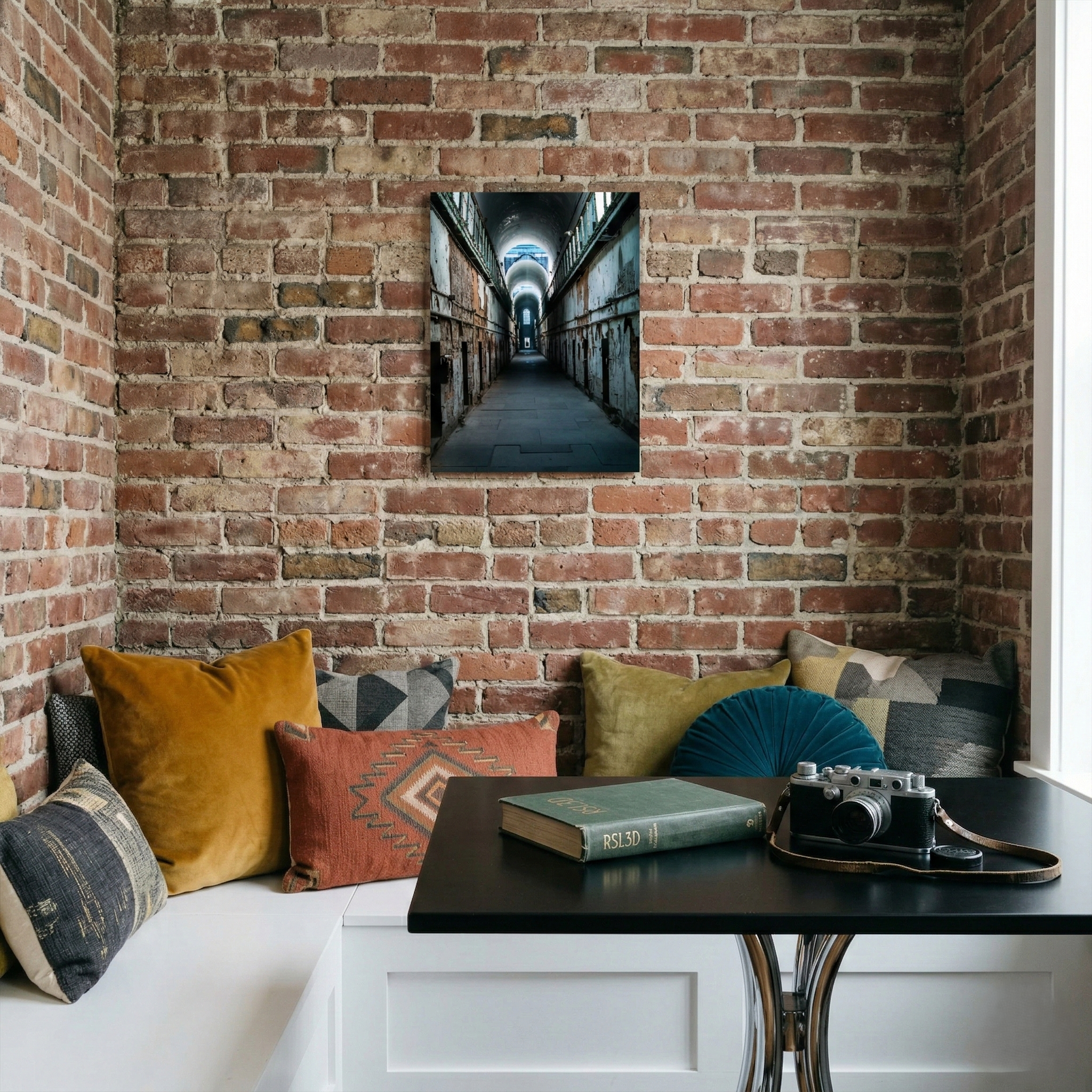 Eastern State Penitentiary, Death Row Walk - Philadelphia, PA