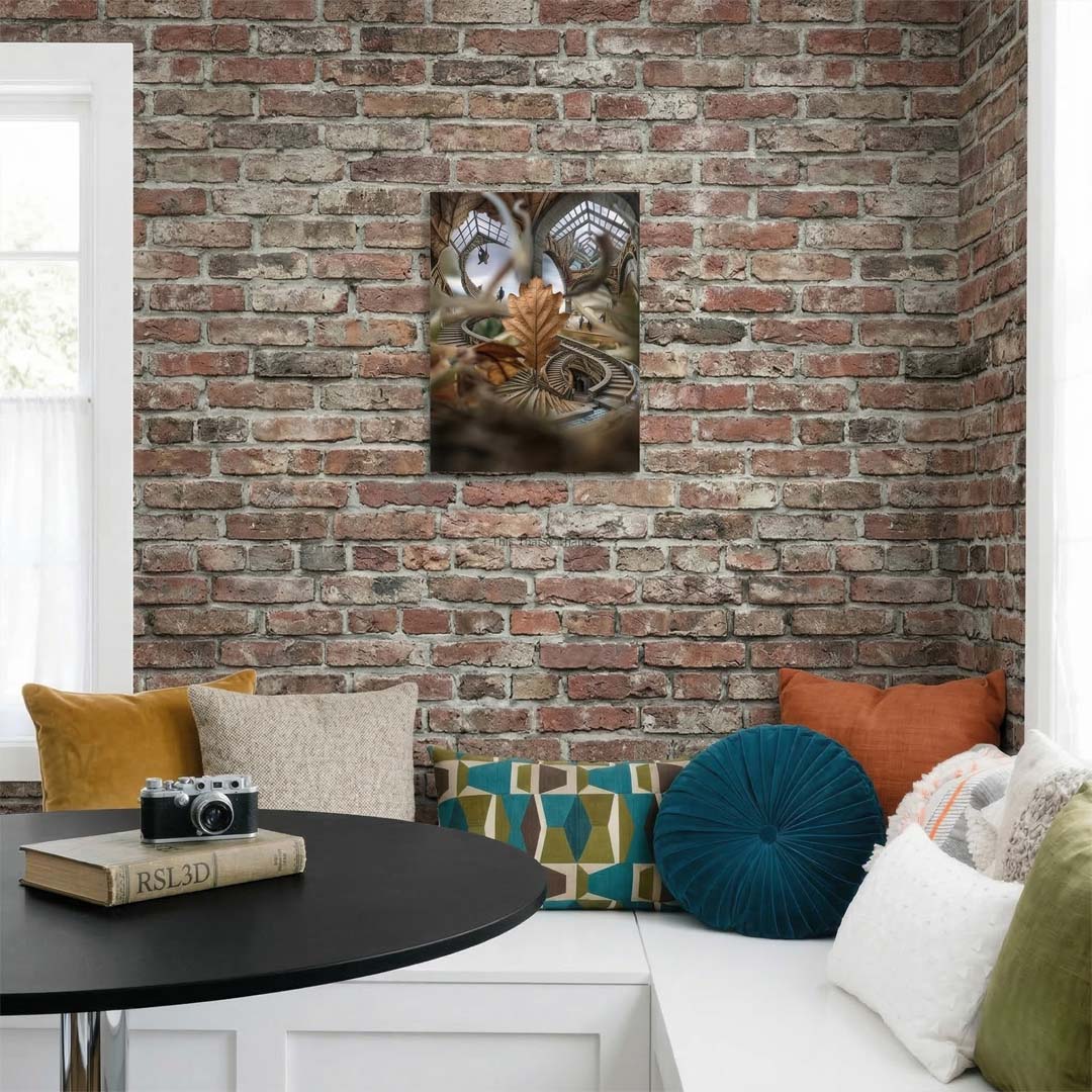 "Labyrinth Leaf"