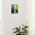 "Hidden Falls Prism" - Kauai, HI