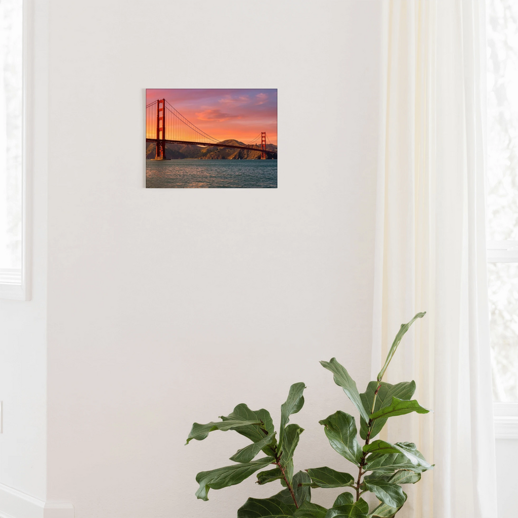 "Crimson Crossing" - San Francisco, CA