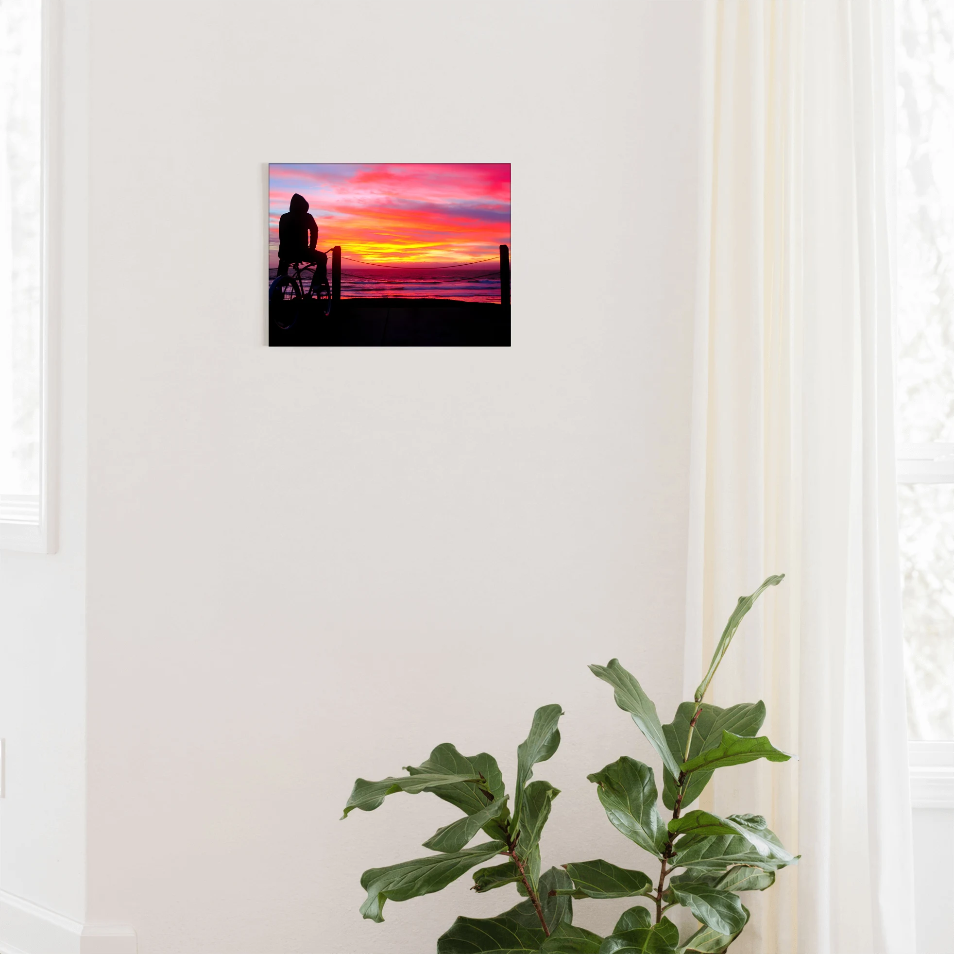 Solitude at the Edge - San Francisco, CA