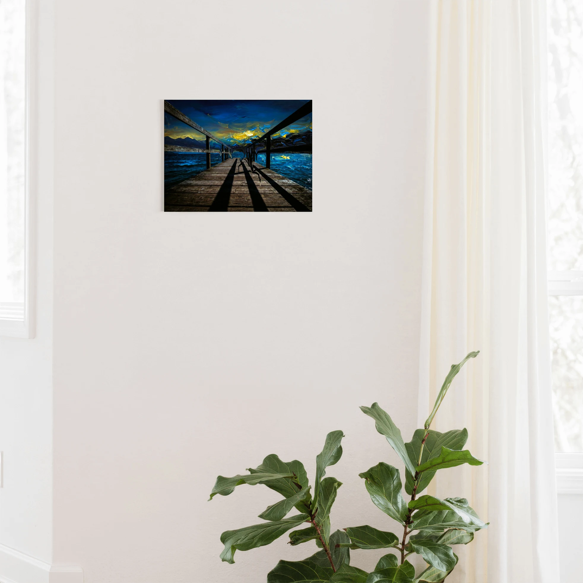 "Impasto Horizon"