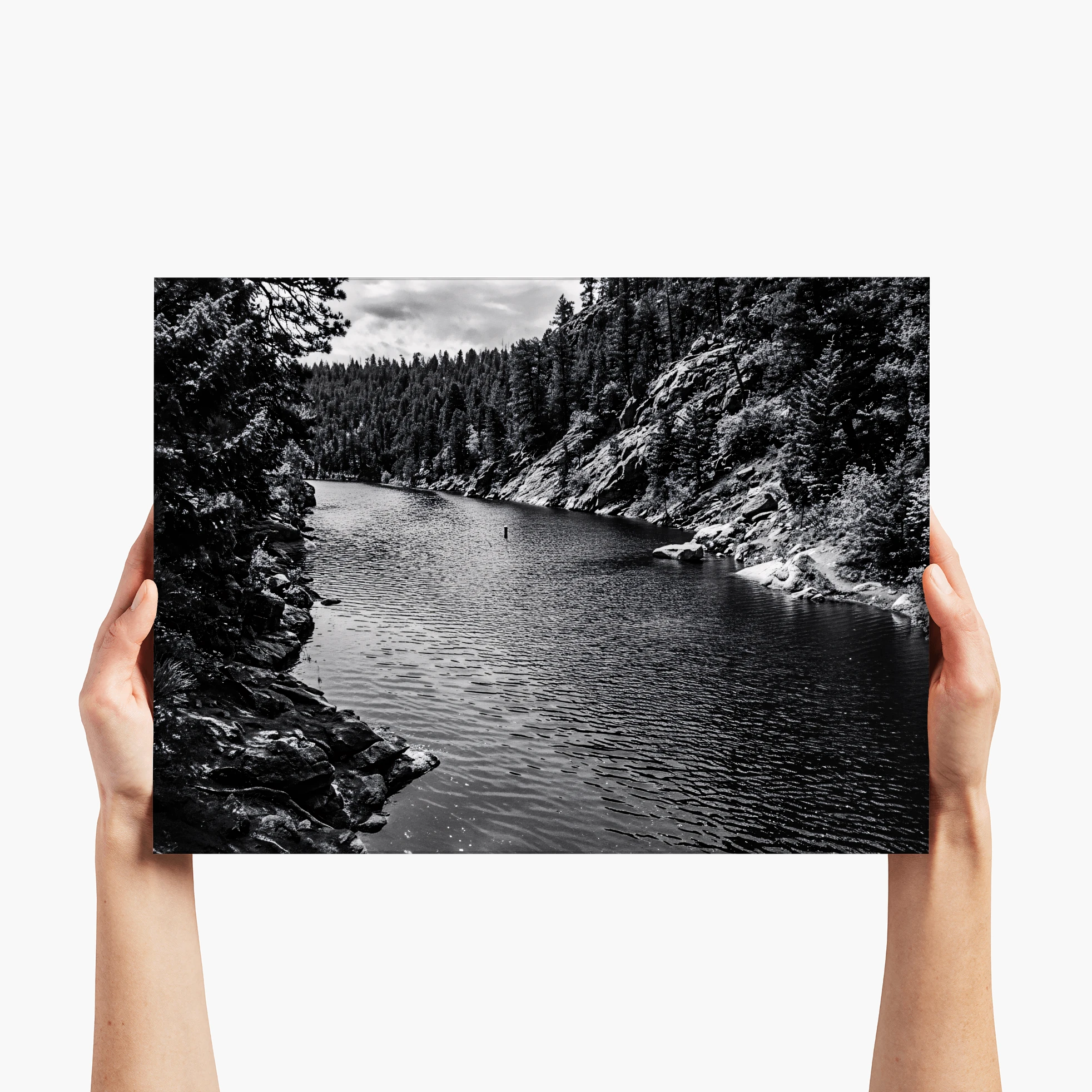 Granite and Flow - Rattlesnake Gulch, CO