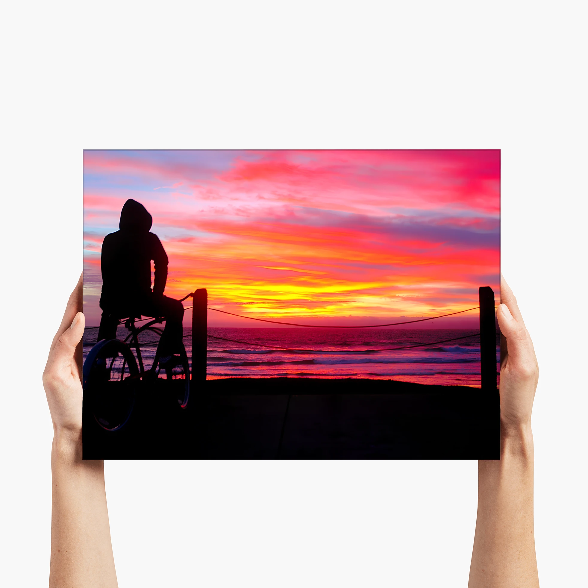 Solitude at the Edge - San Francisco, CA