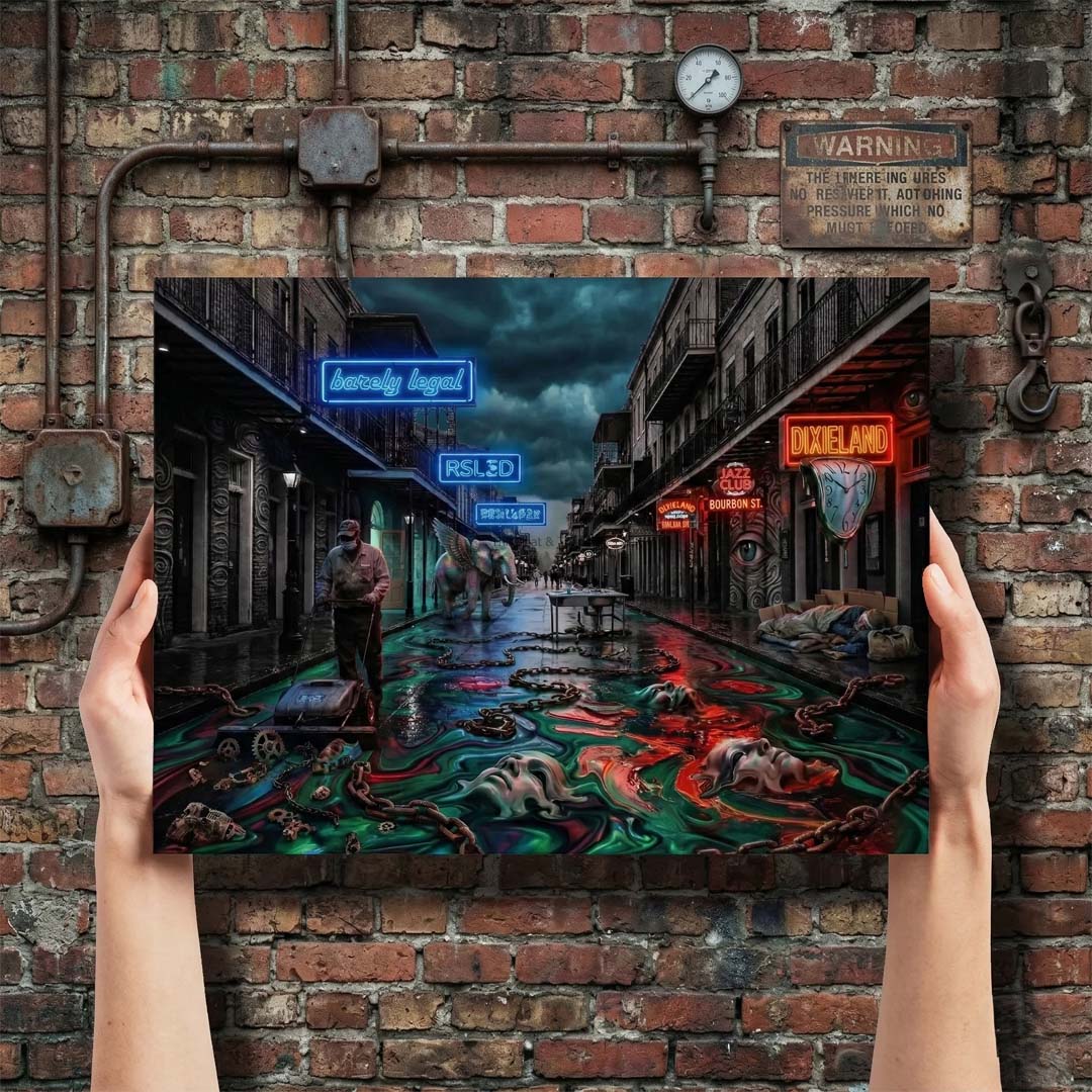 "Bourbon Street Fever Dream"