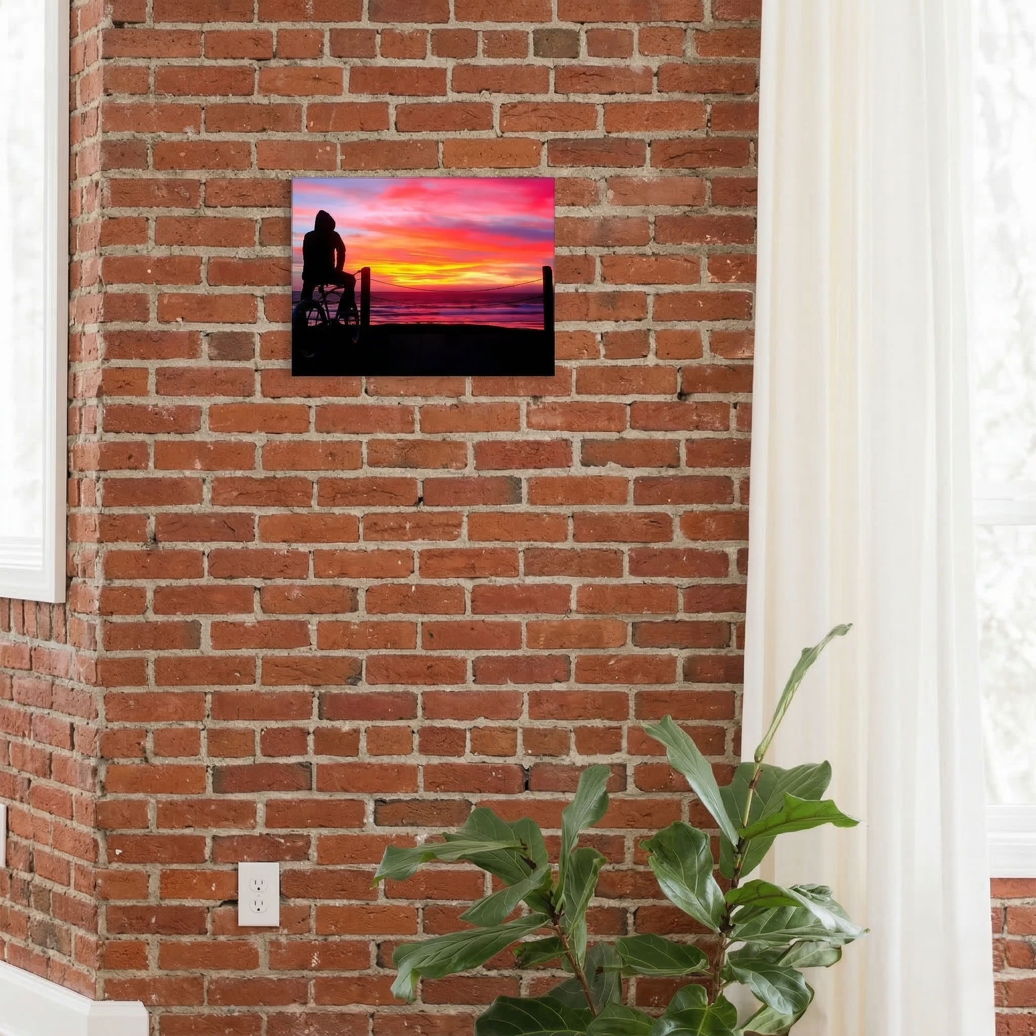 "Silhouette of Contemplation" - San Francisco, CA
