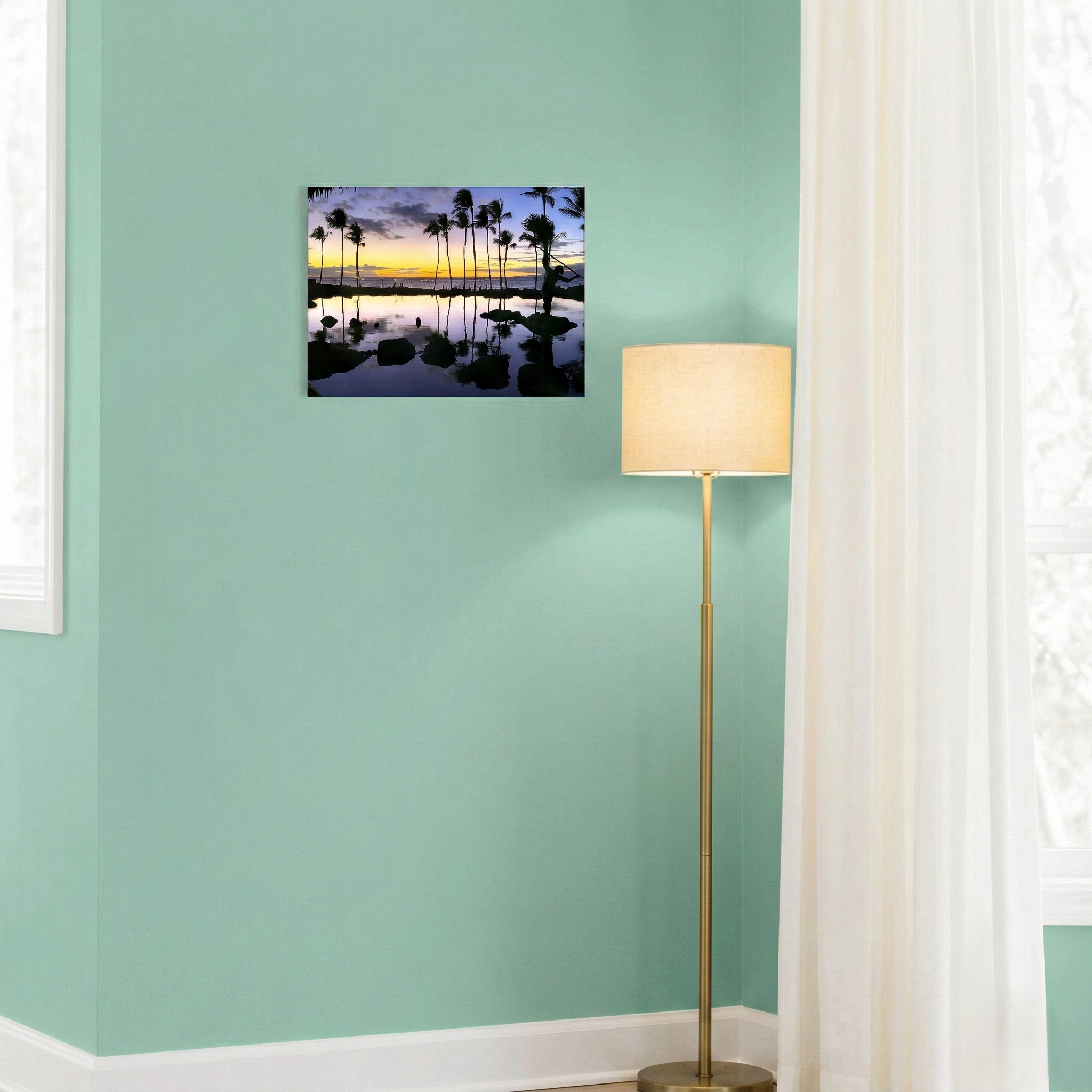 Sunset Silhouette - Maui, HI