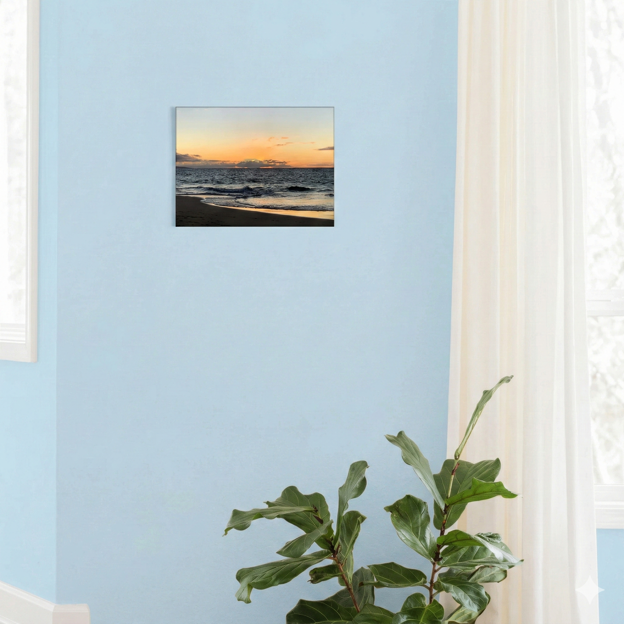 Shoreline Glow - Maui, HI