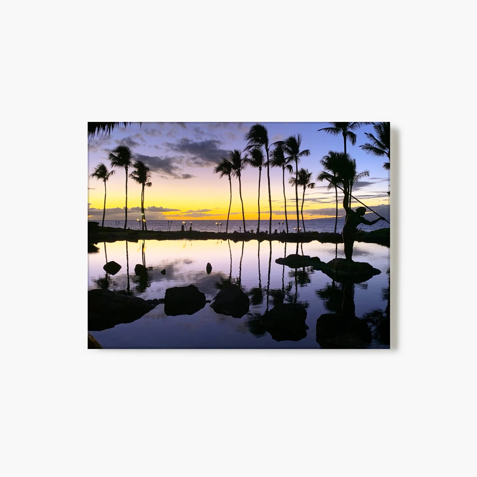 Sunset Silhouette - Maui, HI