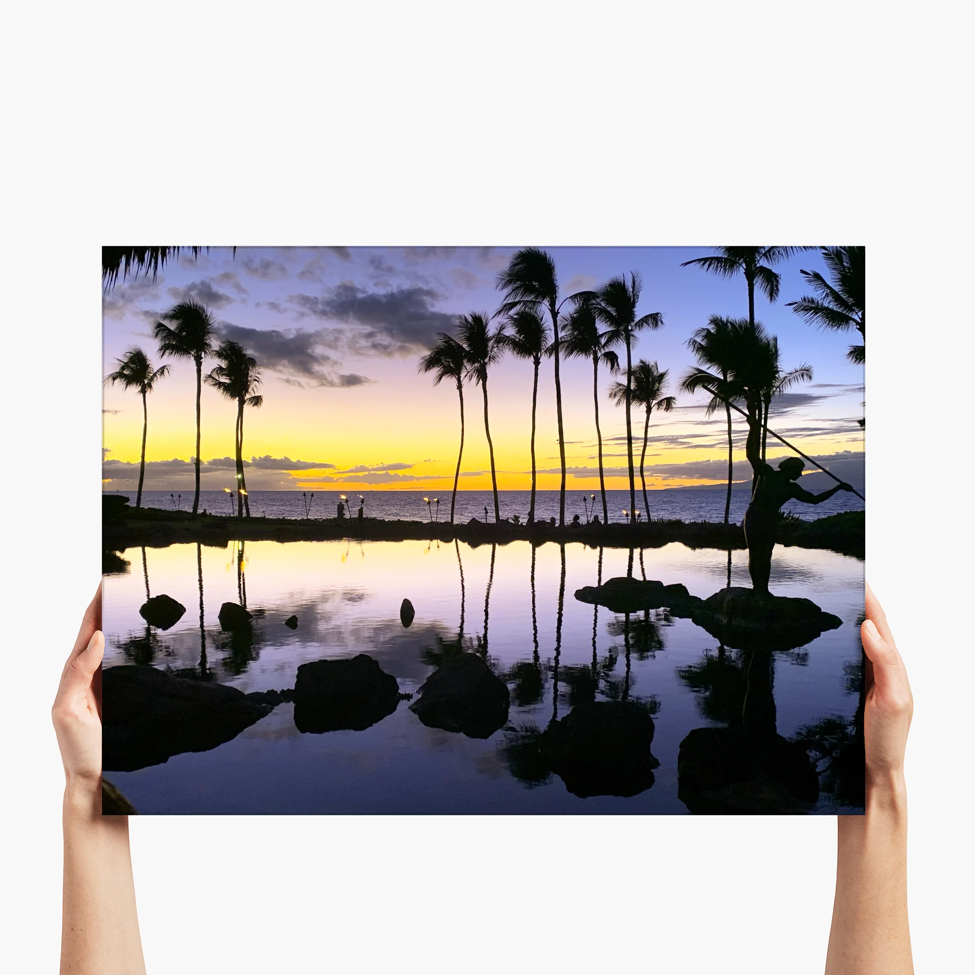 Sunset Silhouette - Maui, HI