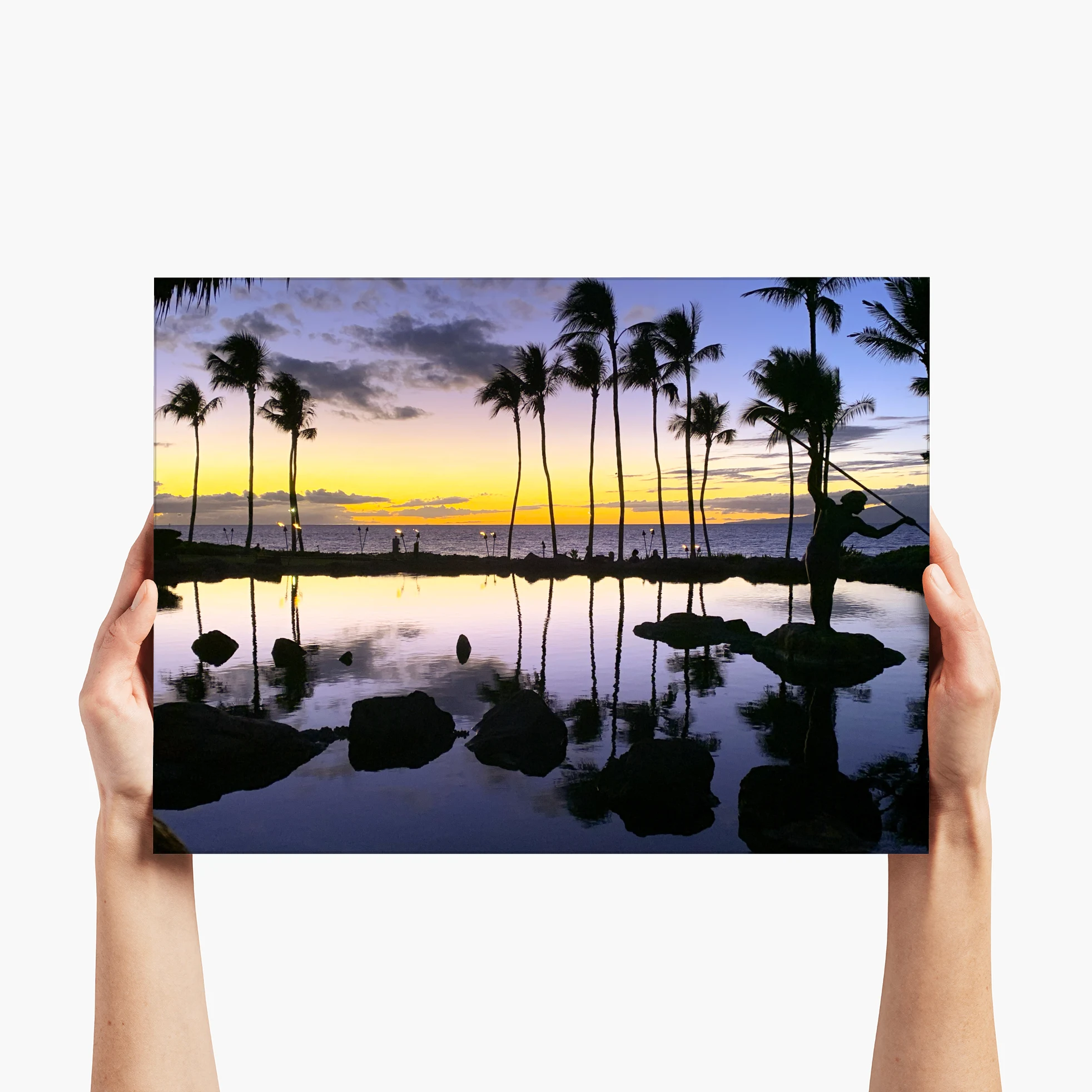 Sunset Silhouette - Maui, HI